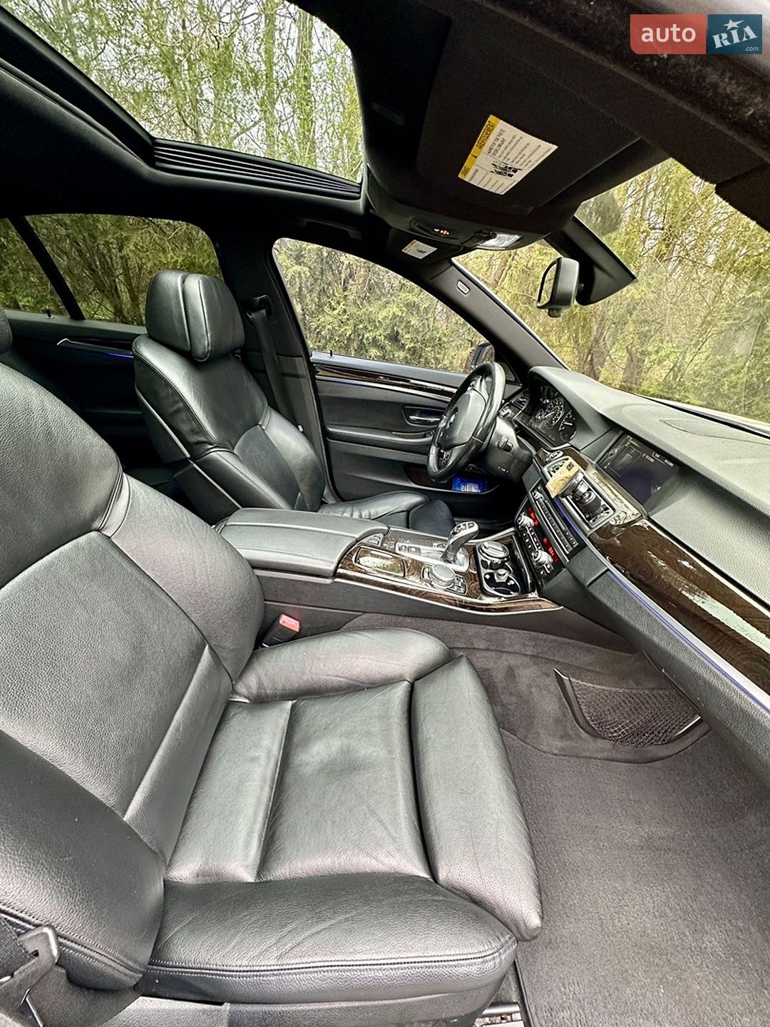 BMW 5 Series 2013 VIN WBAXG5C54DD231882 фото оголошення 4 з 8