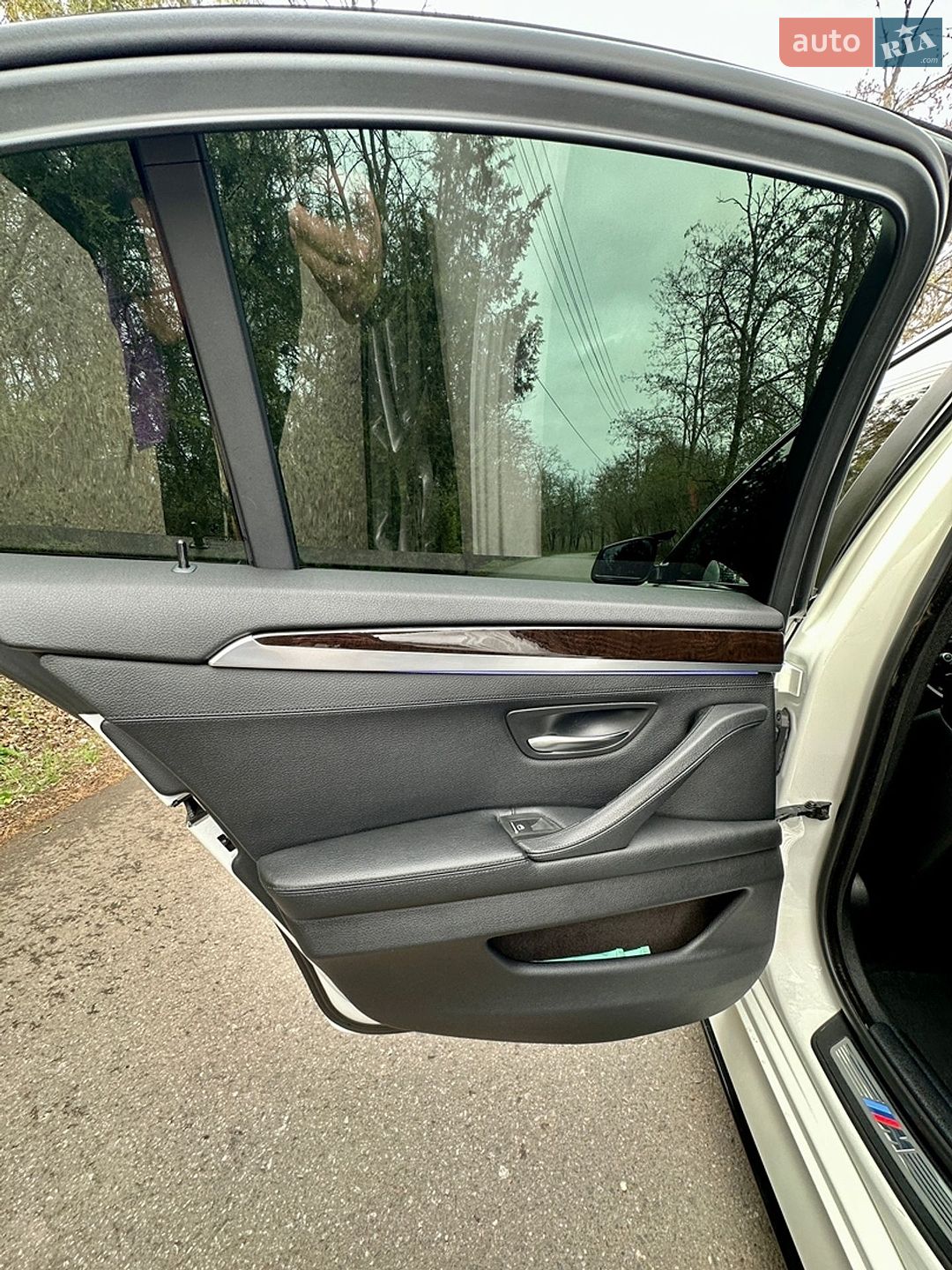 BMW 5 Series 2013 VIN WBAXG5C54DD231882 фото оголошення 5 з 8