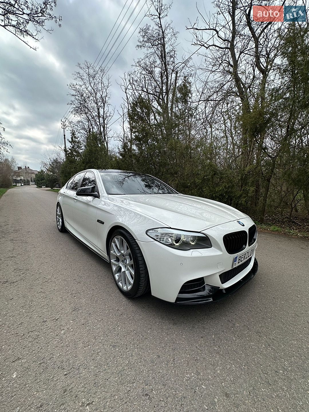 BMW 5 Series 2013 VIN WBAXG5C54DD231882 фото оголошення 7 з 8