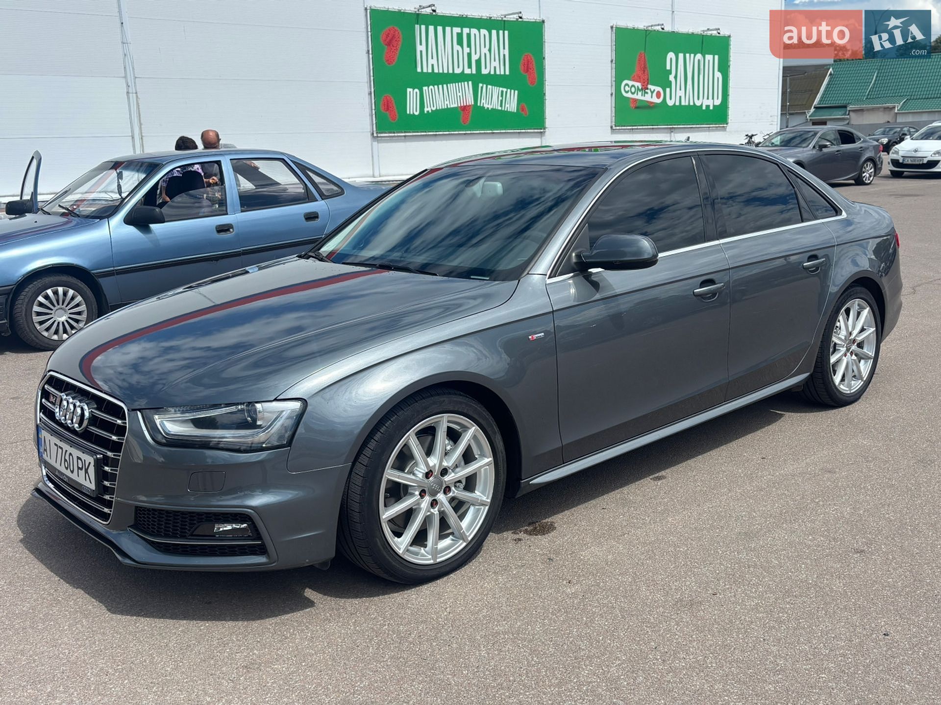 Audi A4 2014 VIN WAUFFAFL1FN002669 фото оголошення 6 з 25