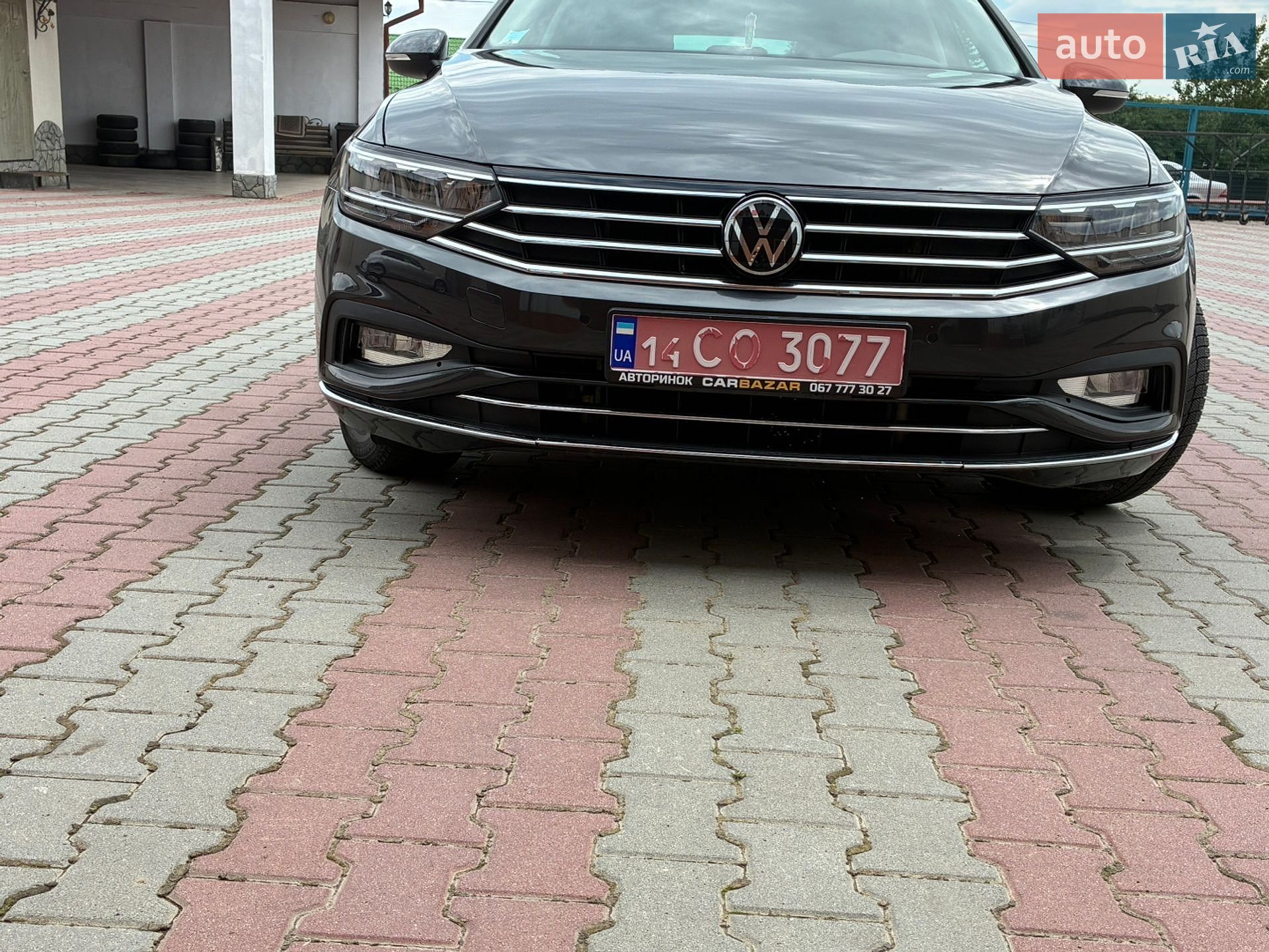 Volkswagen Passat 2022 VIN WVWZZZ3CZPE012198 фото оголошення 7 з 15