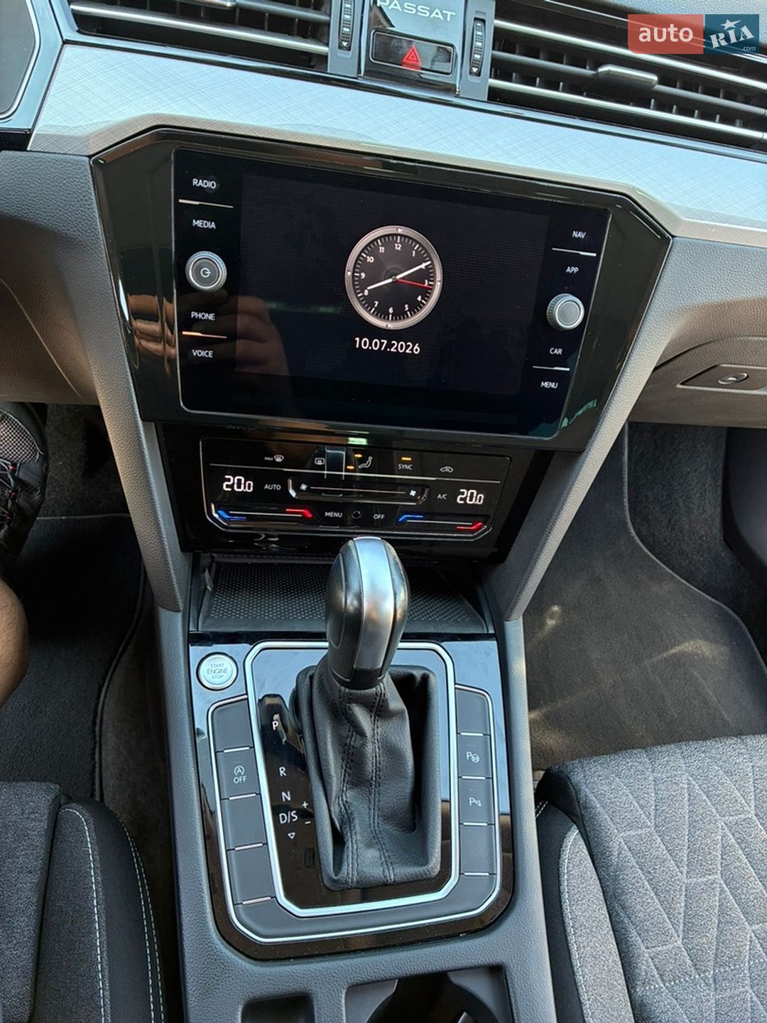 Volkswagen Passat 2022 VIN WVWZZZ3CZPE012198 фото оголошення 14 з 15