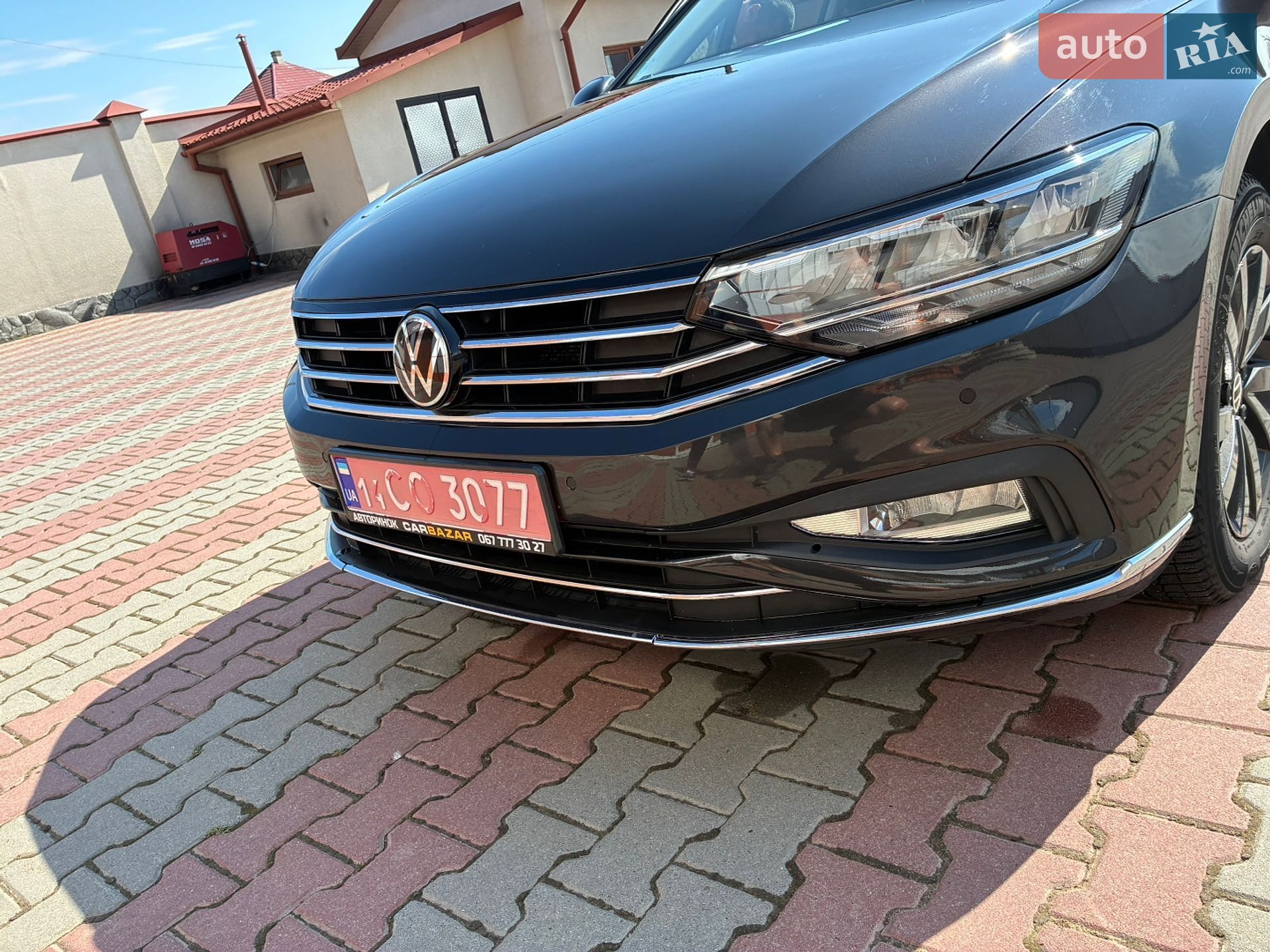 Volkswagen Passat 2022 VIN WVWZZZ3CZPE012198 фото оголошення 15 з 15