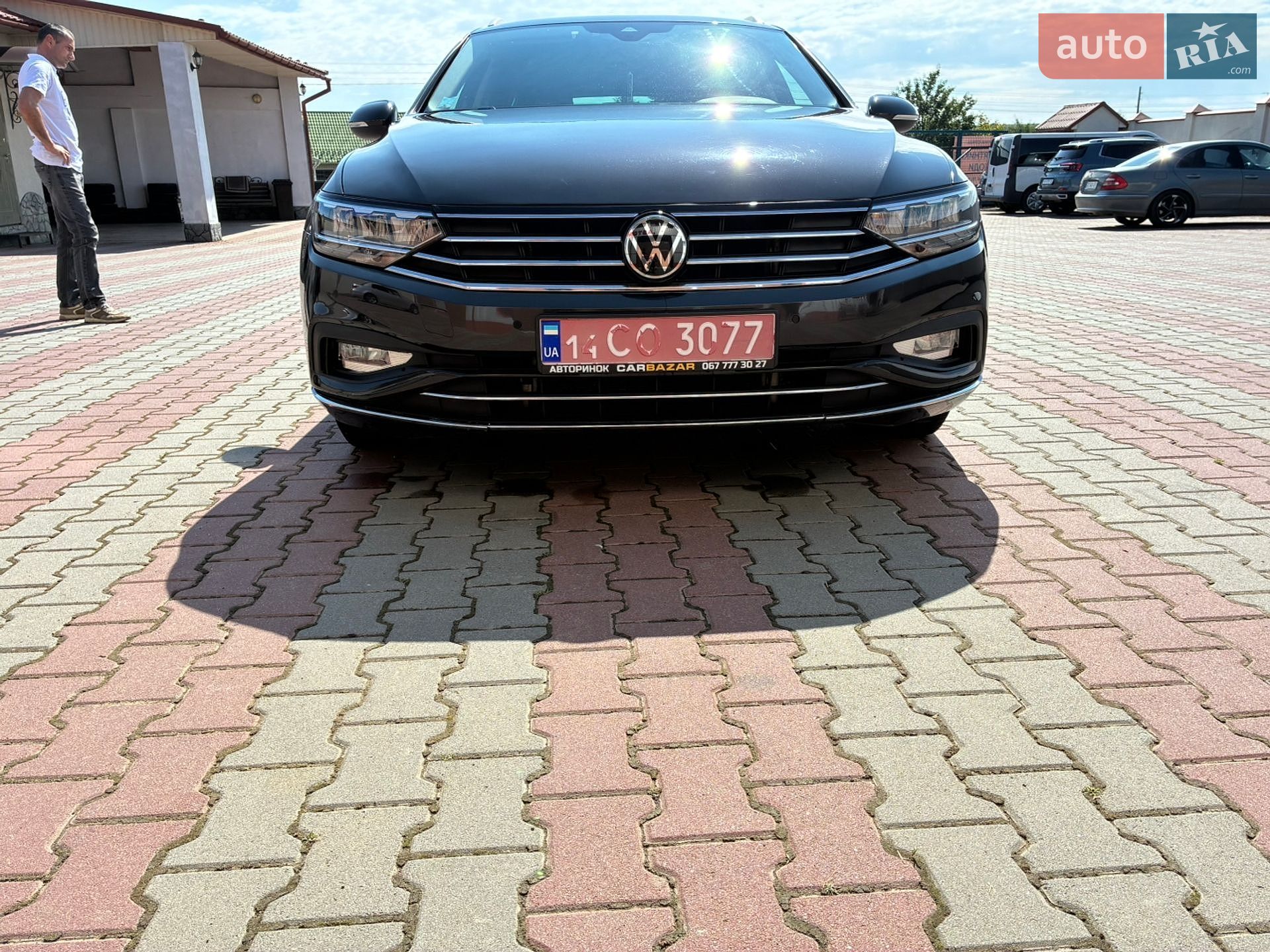 Volkswagen Passat 2022 VIN WVWZZZ3CZPE012198 фото оголошення 8 з 15