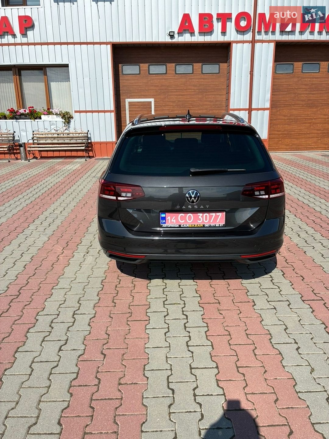 Volkswagen Passat 2022 VIN WVWZZZ3CZPE012198 фото оголошення 6 з 15
