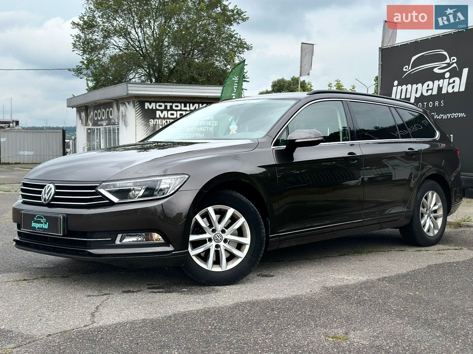Volkswagen Passat 2017 VIN WVWZZZ3CZHE159336 фото оголошення 2 з 23