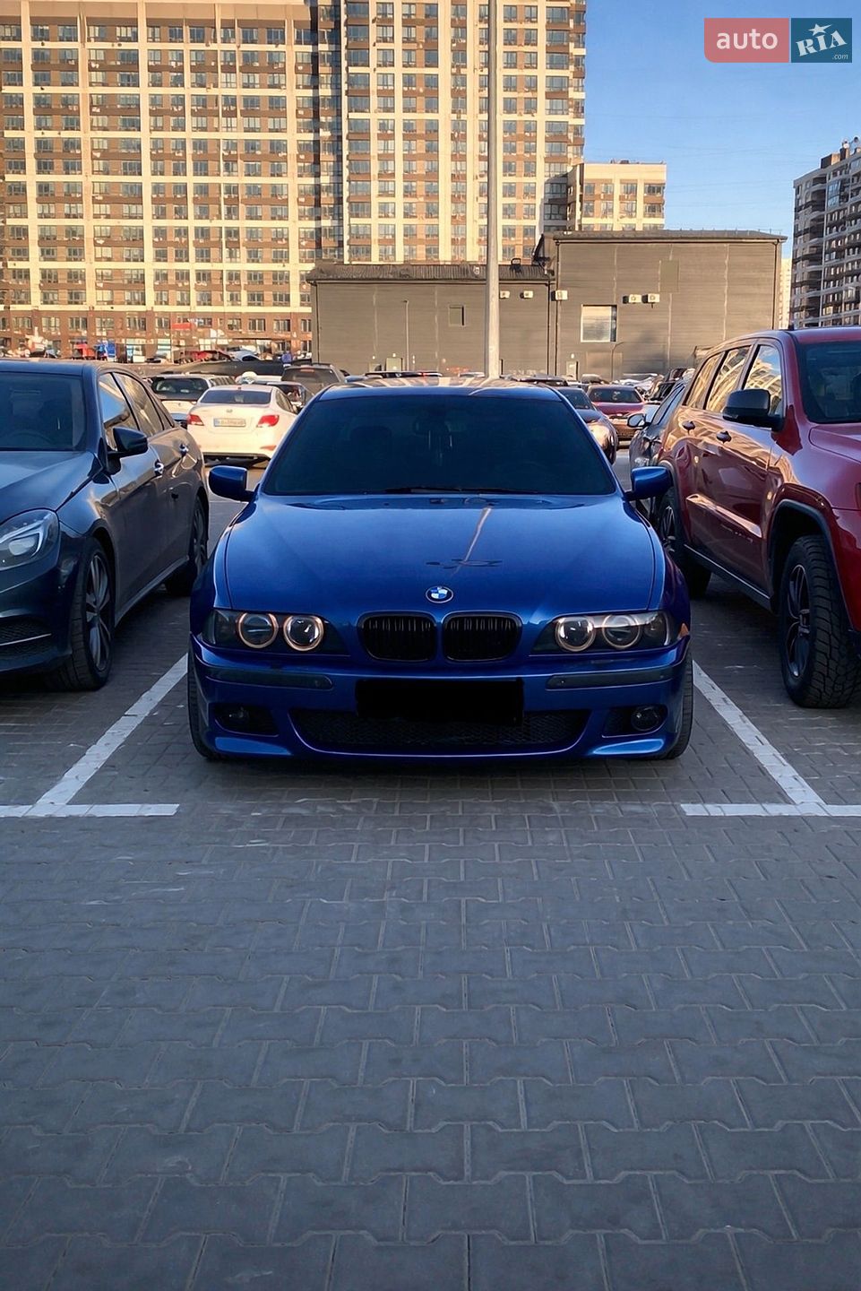 BMW 5 Series 2003 VIN WBADL81070GX69296 фото оголошення 2 з 10
