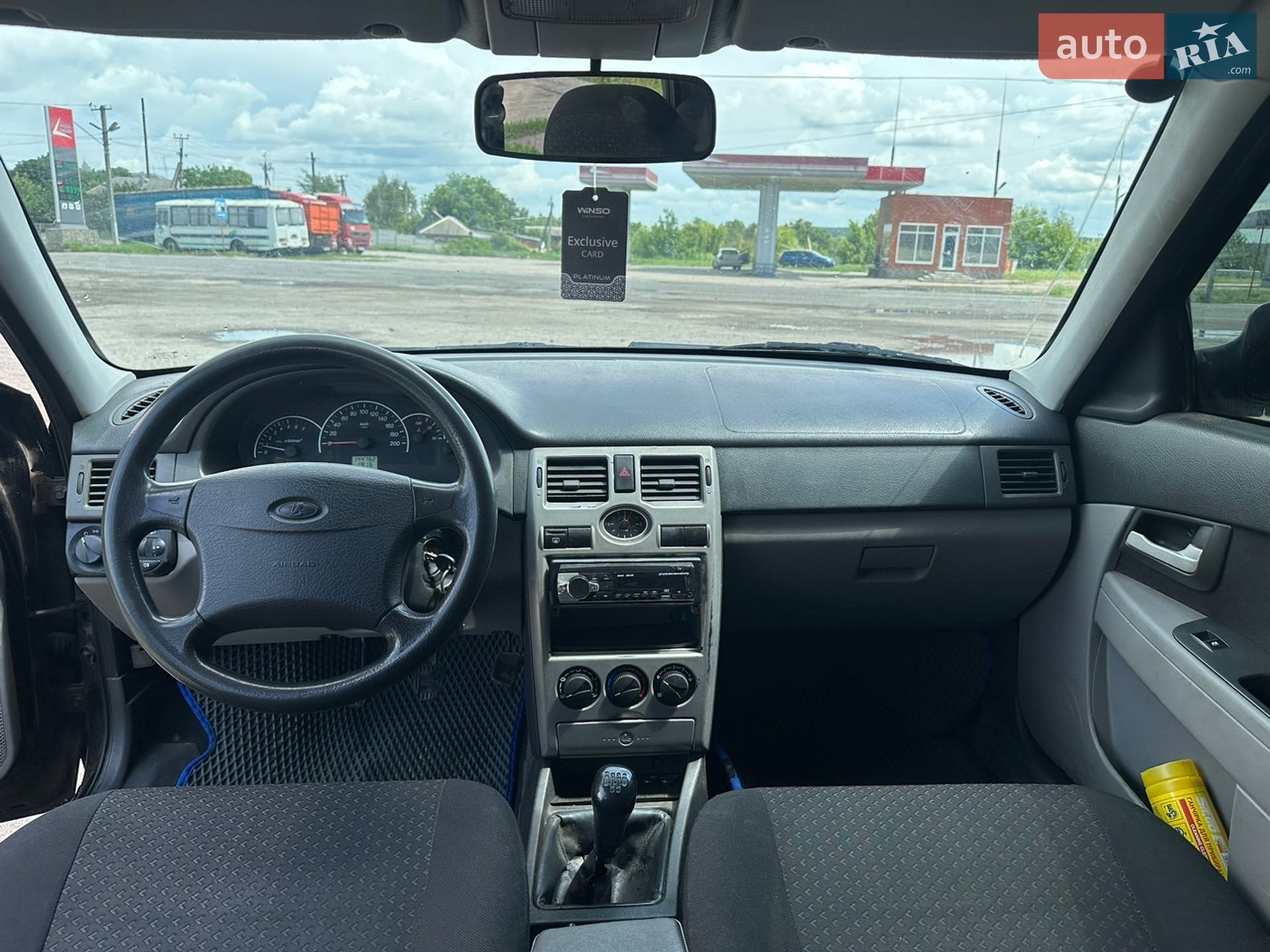 ВАЗ / Lada 2170 Priora 2010 VIN XTA217030B0272398 фото оголошення 12 з 12