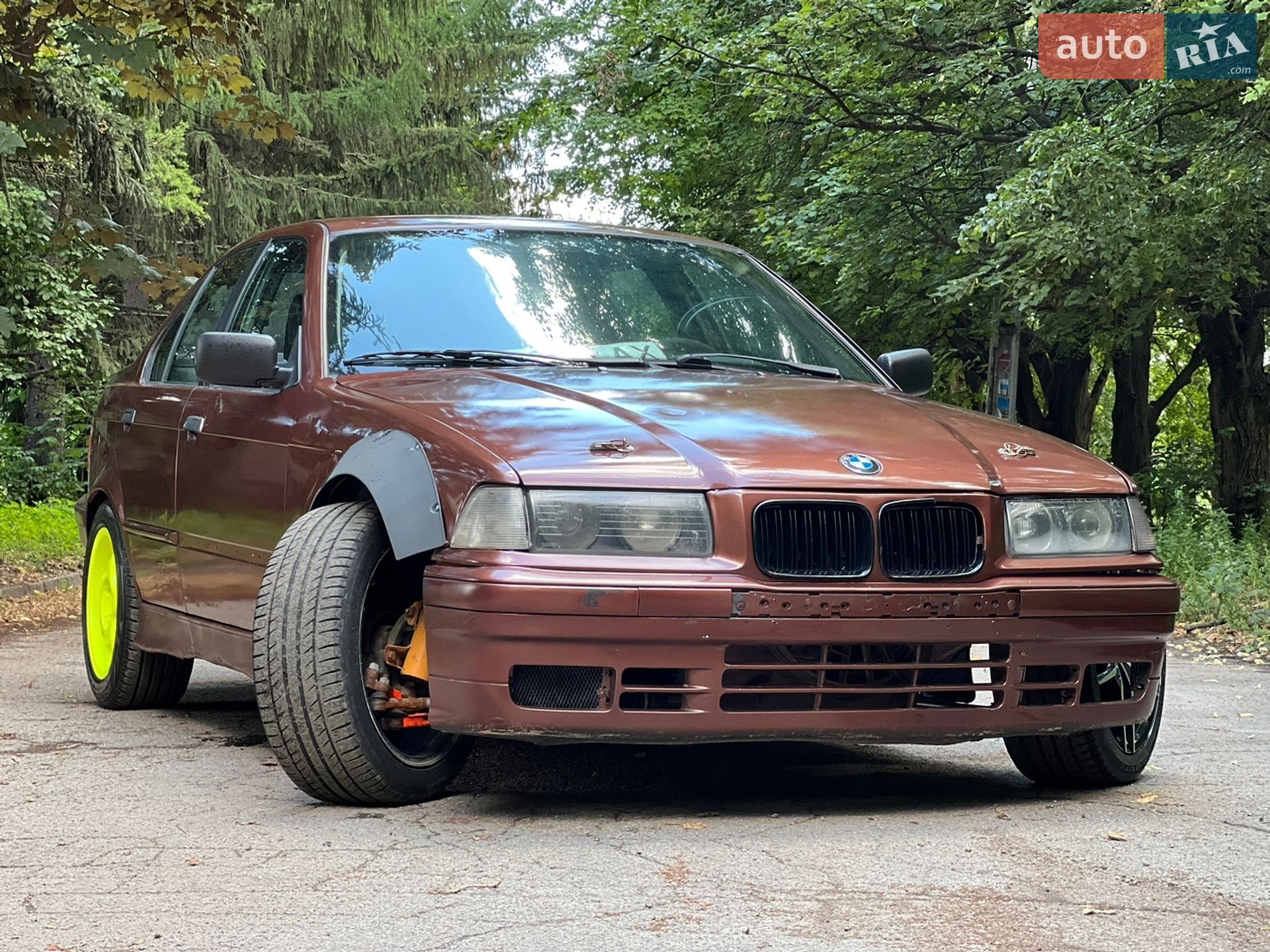 BMW 3 Series 1991 VIN WBAAB510301230018 фото оголошення 2 з 23