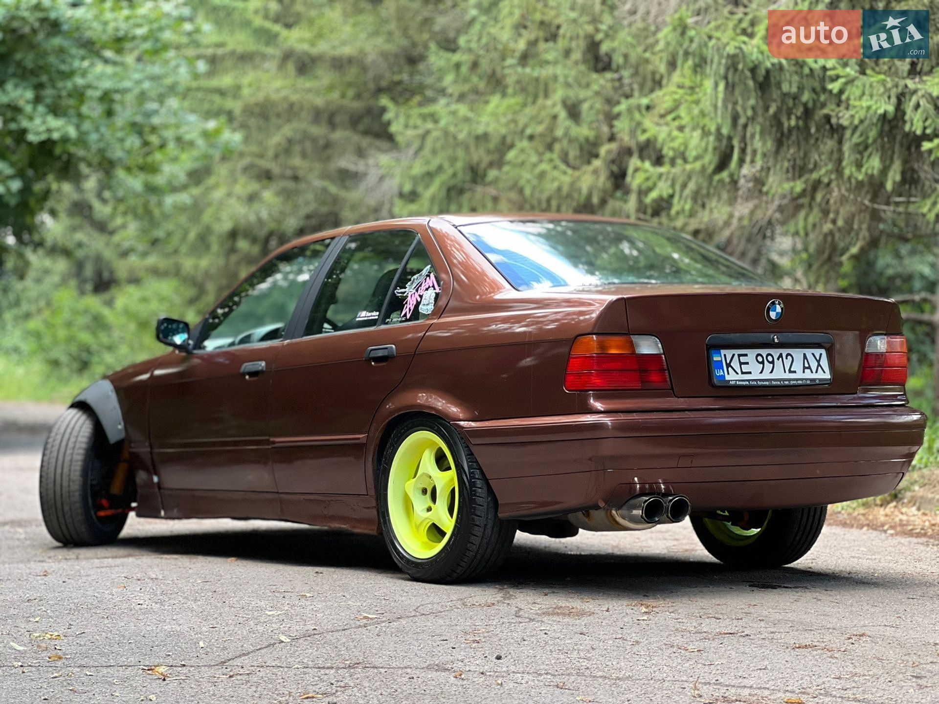BMW 3 Series 1991 VIN WBAAB510301230018 фото оголошення 8 з 23