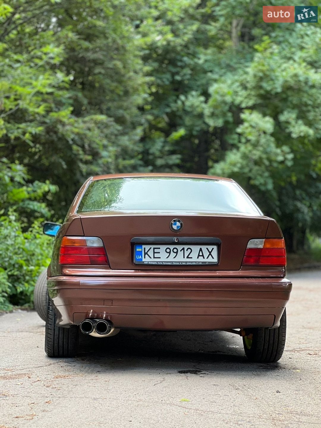 BMW 3 Series 1991 VIN WBAAB510301230018 фото оголошення 9 з 23