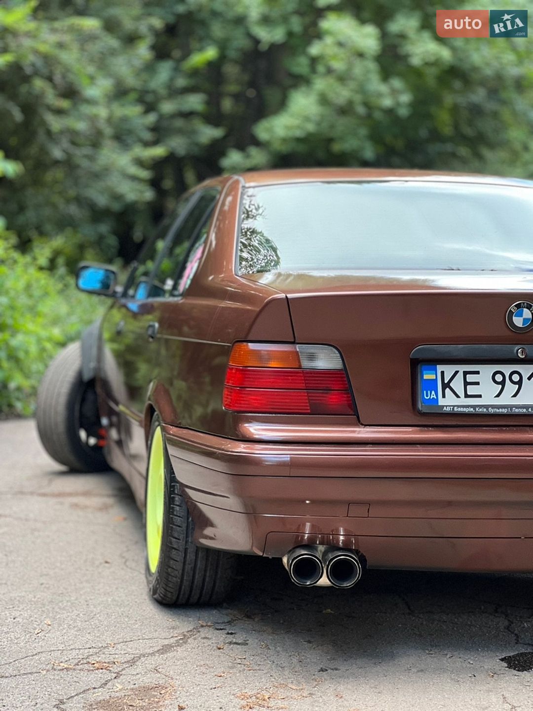 BMW 3 Series 1991 VIN WBAAB510301230018 фото оголошення 10 з 23