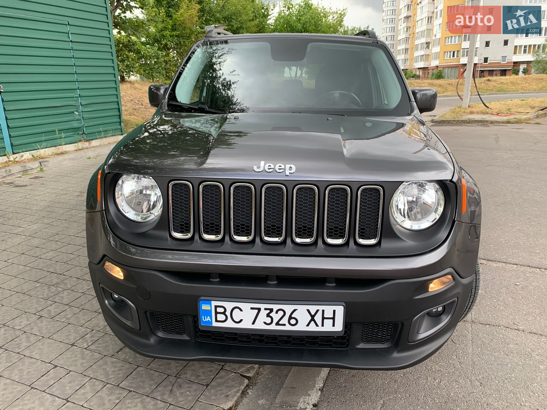 Jeep Renegade 2017 VIN ZACCJBBB8HPG59597 фото оголошення 2 з 58