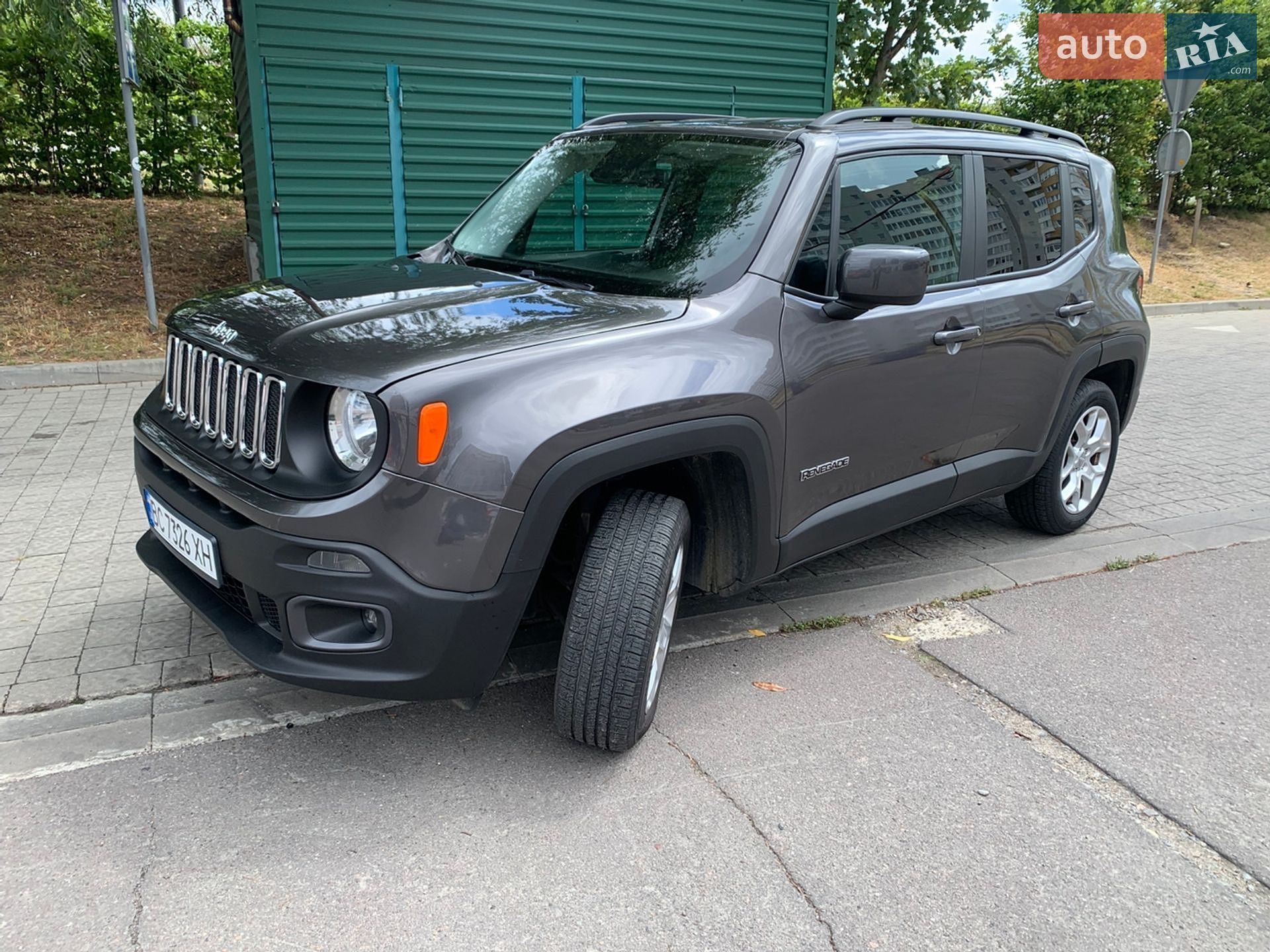Jeep Renegade 2017 VIN ZACCJBBB8HPG59597 фото оголошення 4 з 58