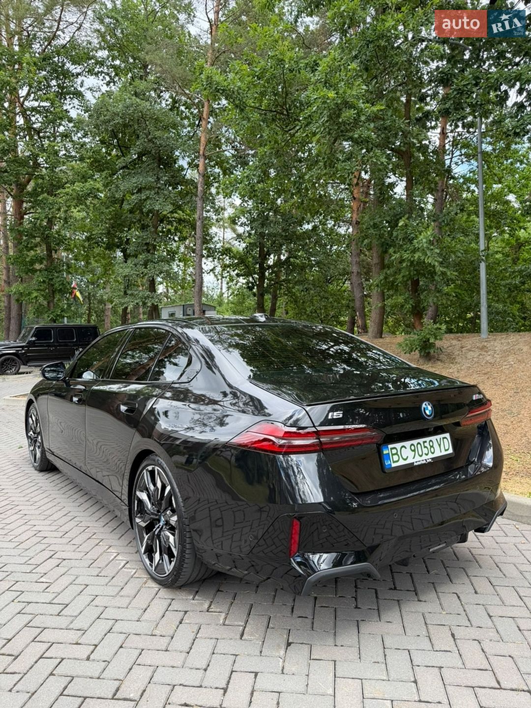 BMW I5 2024 VIN WBY33FK09RCR86126 фото оголошення 2 з 10