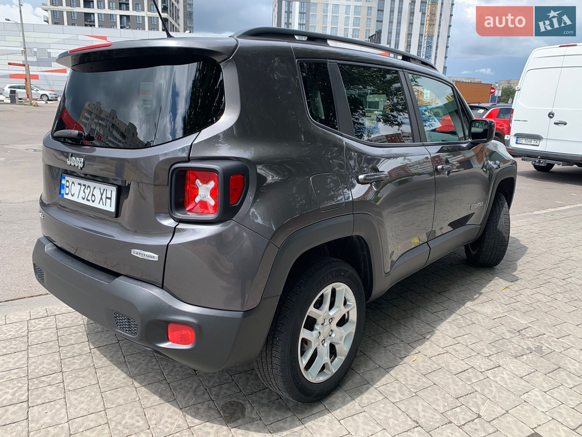 Jeep Renegade 2017 VIN ZACCJBBB8HPG59597 фото оголошення 6 з 58