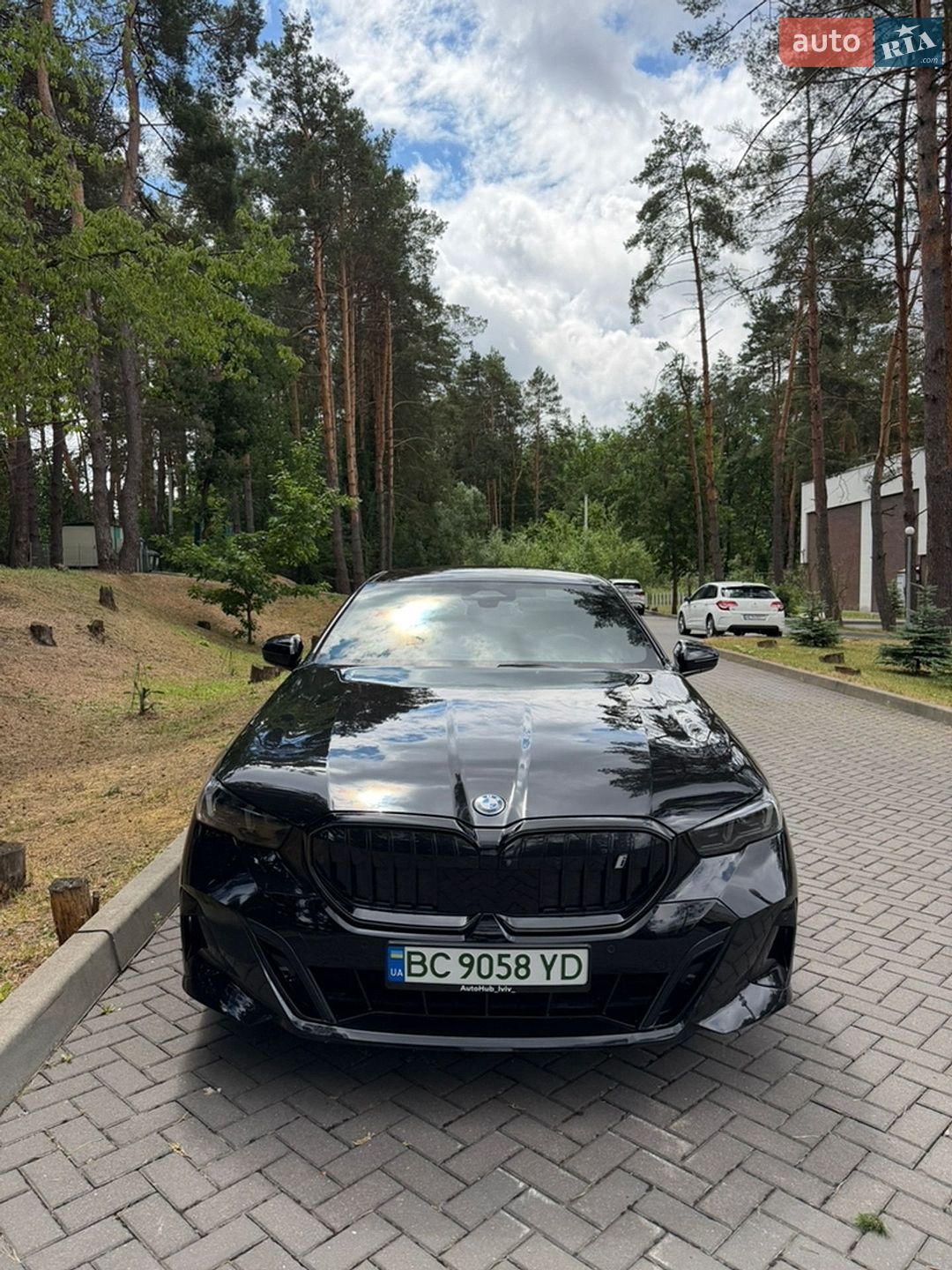 BMW I5 2024 VIN WBY33FK09RCR86126 фото оголошення 3 з 10