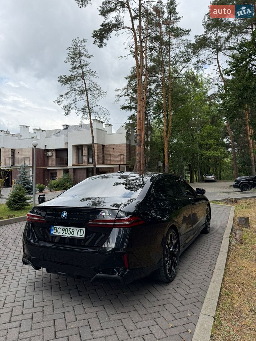 BMW I5 2024 VIN WBY33FK09RCR86126 фото оголошення 4 з 10