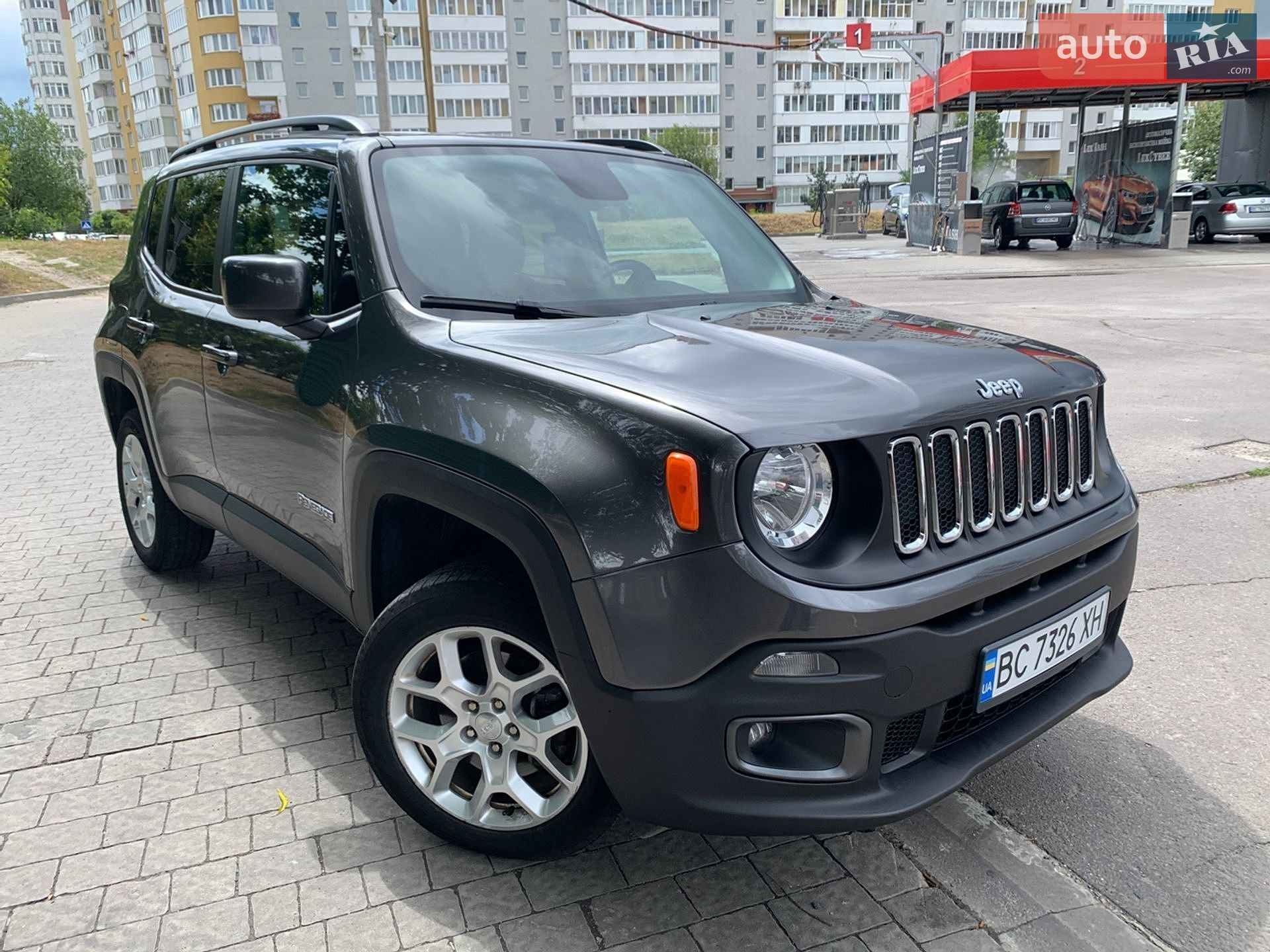 Jeep Renegade 2017 VIN ZACCJBBB8HPG59597 фото оголошення 14 з 58