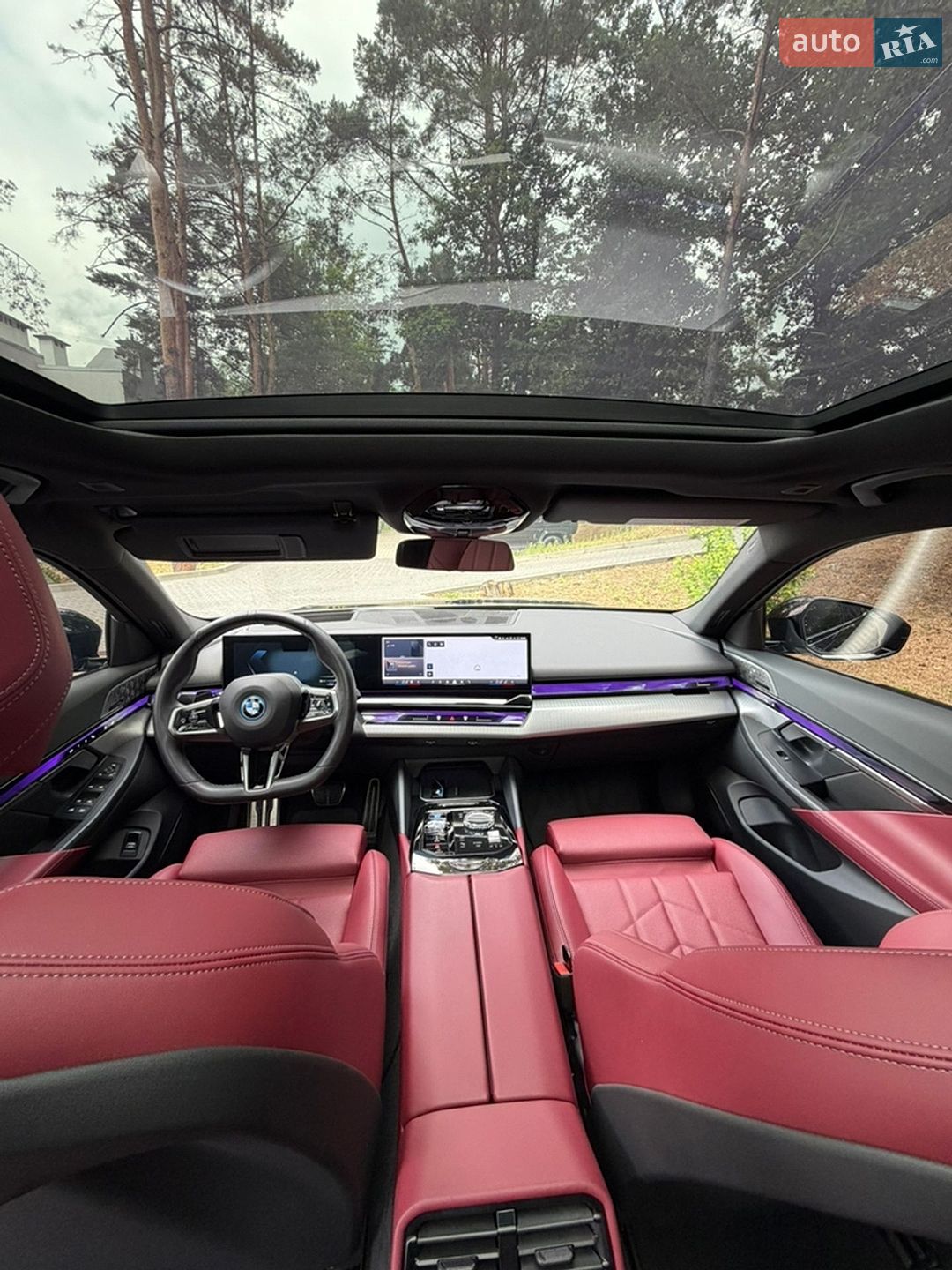 BMW I5 2024 VIN WBY33FK09RCR86126 фото оголошення 7 з 10