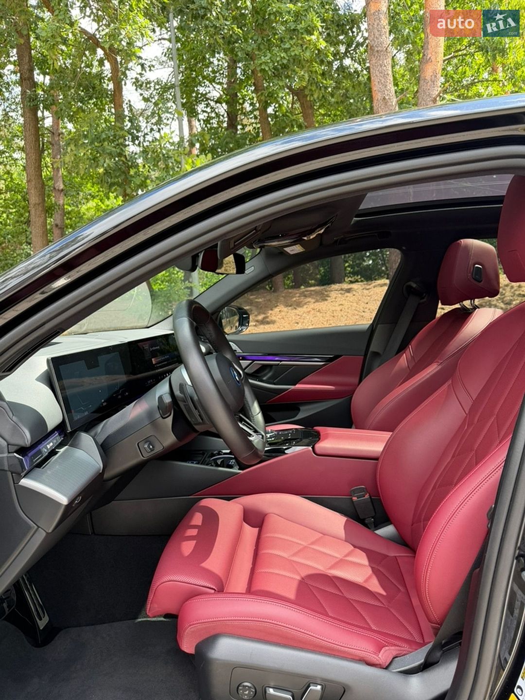 BMW I5 2024 VIN WBY33FK09RCR86126 фото оголошення 9 з 10