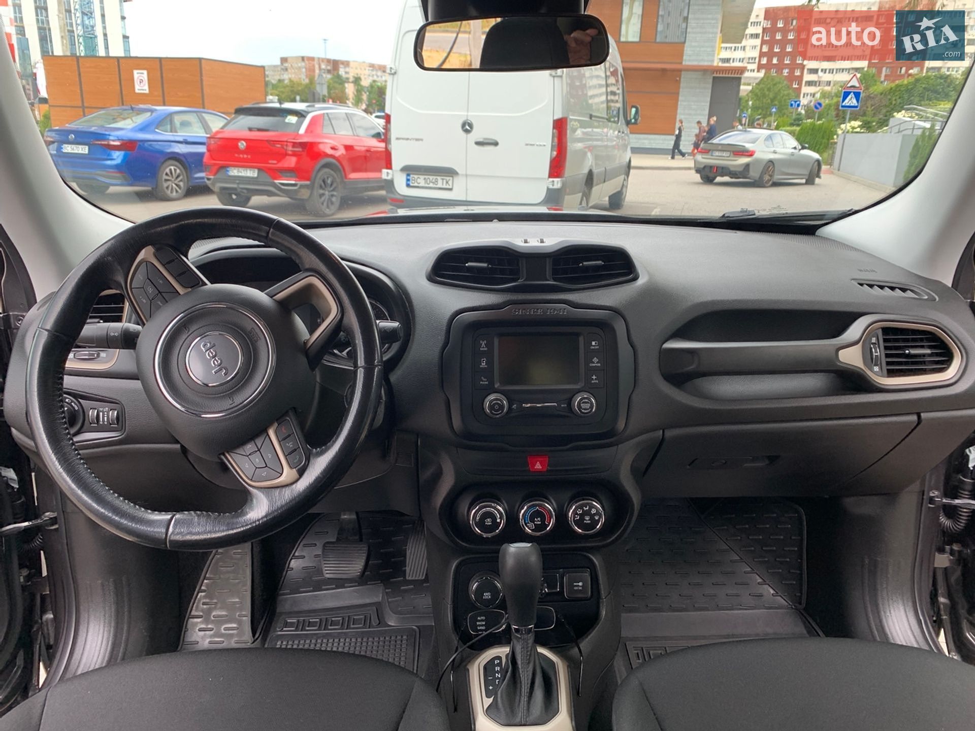 Jeep Renegade 2017 VIN ZACCJBBB8HPG59597 фото оголошення 25 з 58