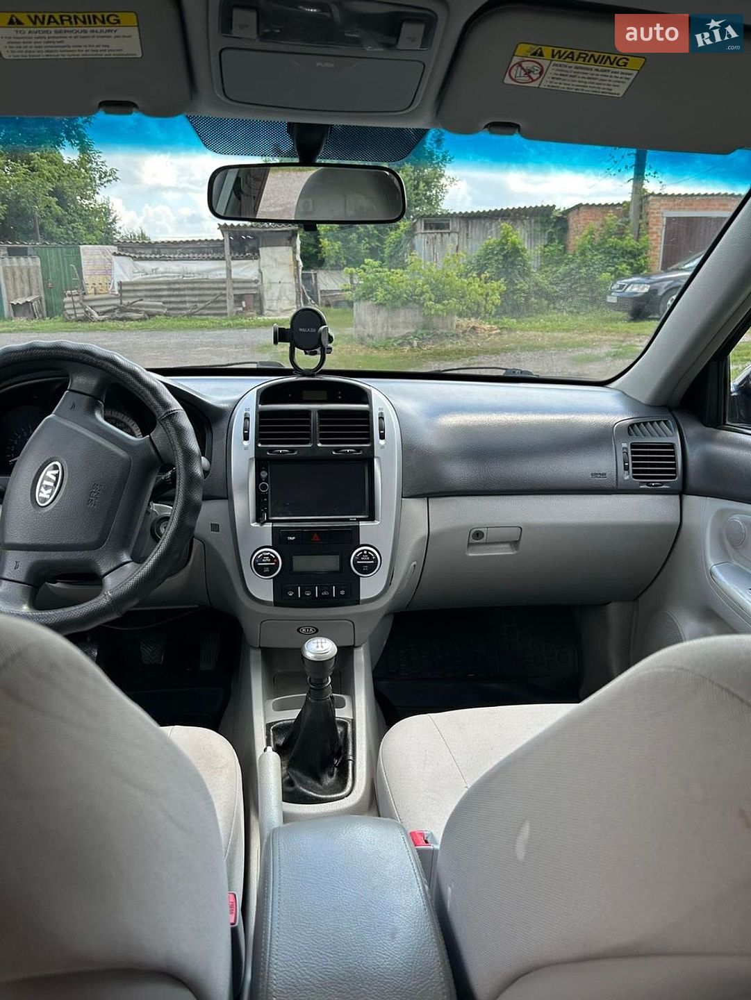 KIA Cerato 2007 VIN Y6LFE22727L004677 фото оголошення 8 з 9