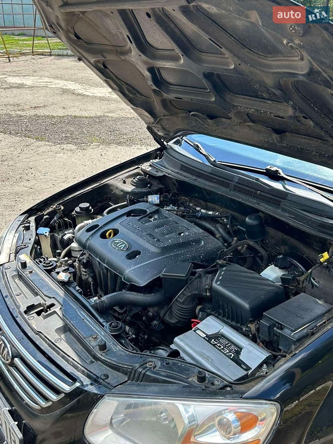 KIA Cerato 2007 VIN Y6LFE22727L004677 фото оголошення 6 з 9