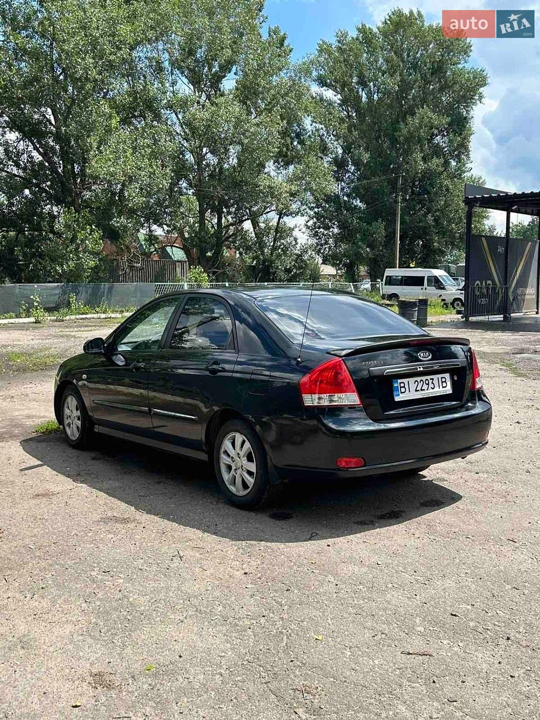 KIA Cerato 2007 VIN Y6LFE22727L004677 фото оголошення 4 з 9