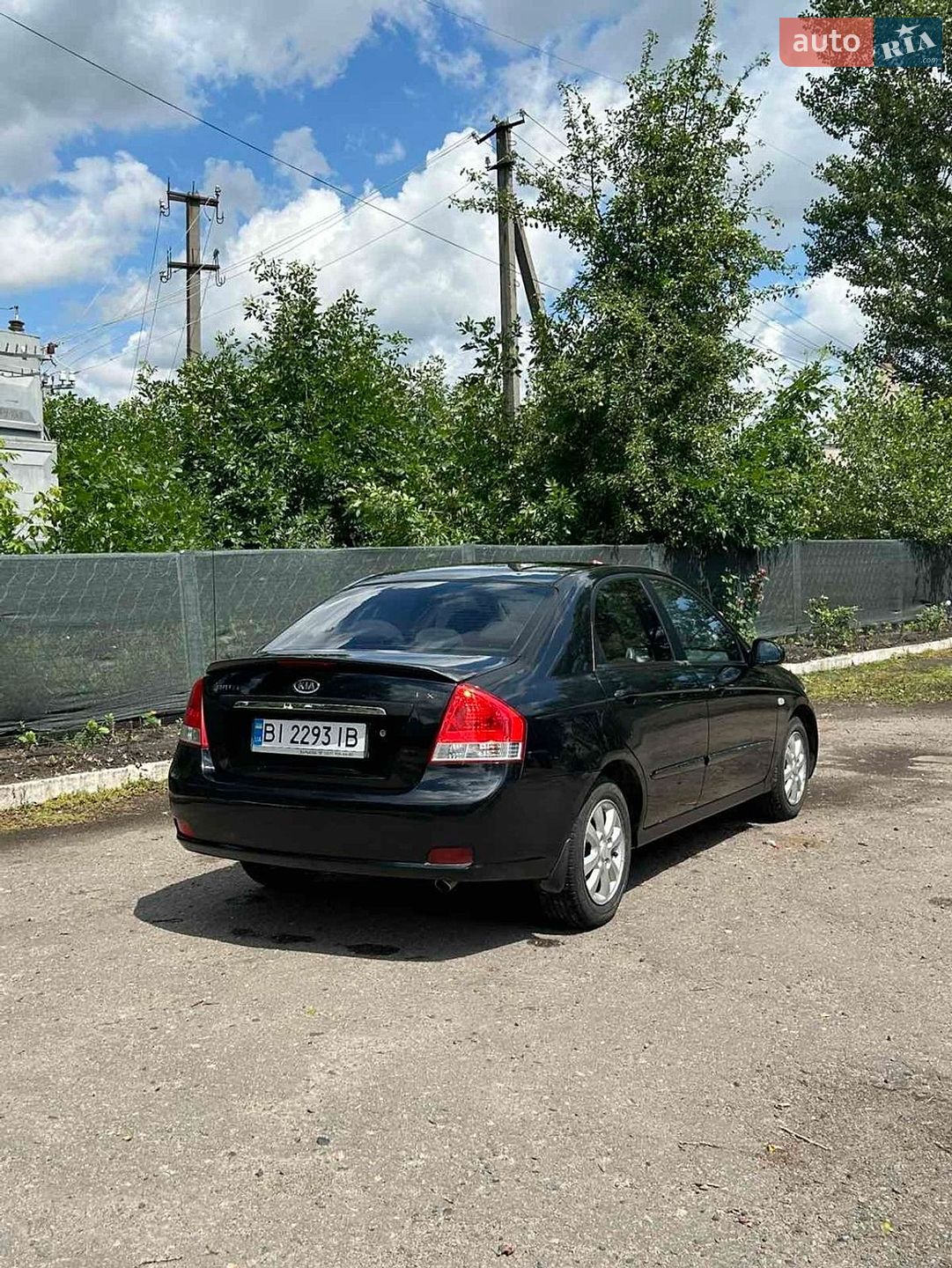 KIA Cerato 2007 VIN Y6LFE22727L004677 фото оголошення 3 з 9