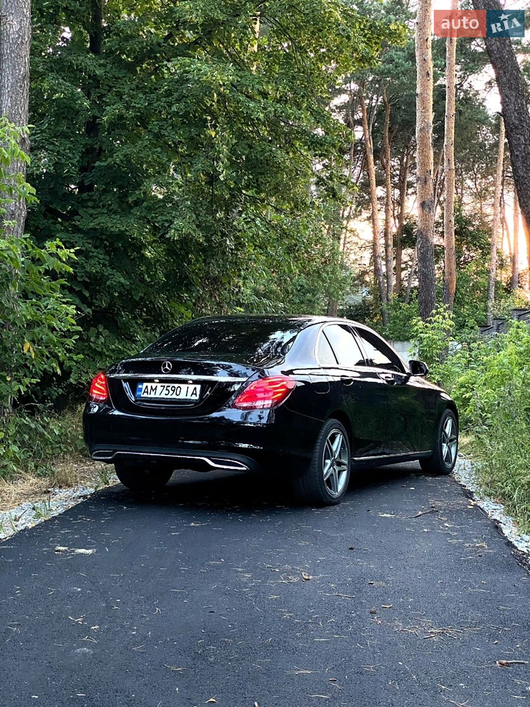 Mercedes-Benz C-Class 2015 VIN WDD2050431F302853 фото оголошення 3 з 22
