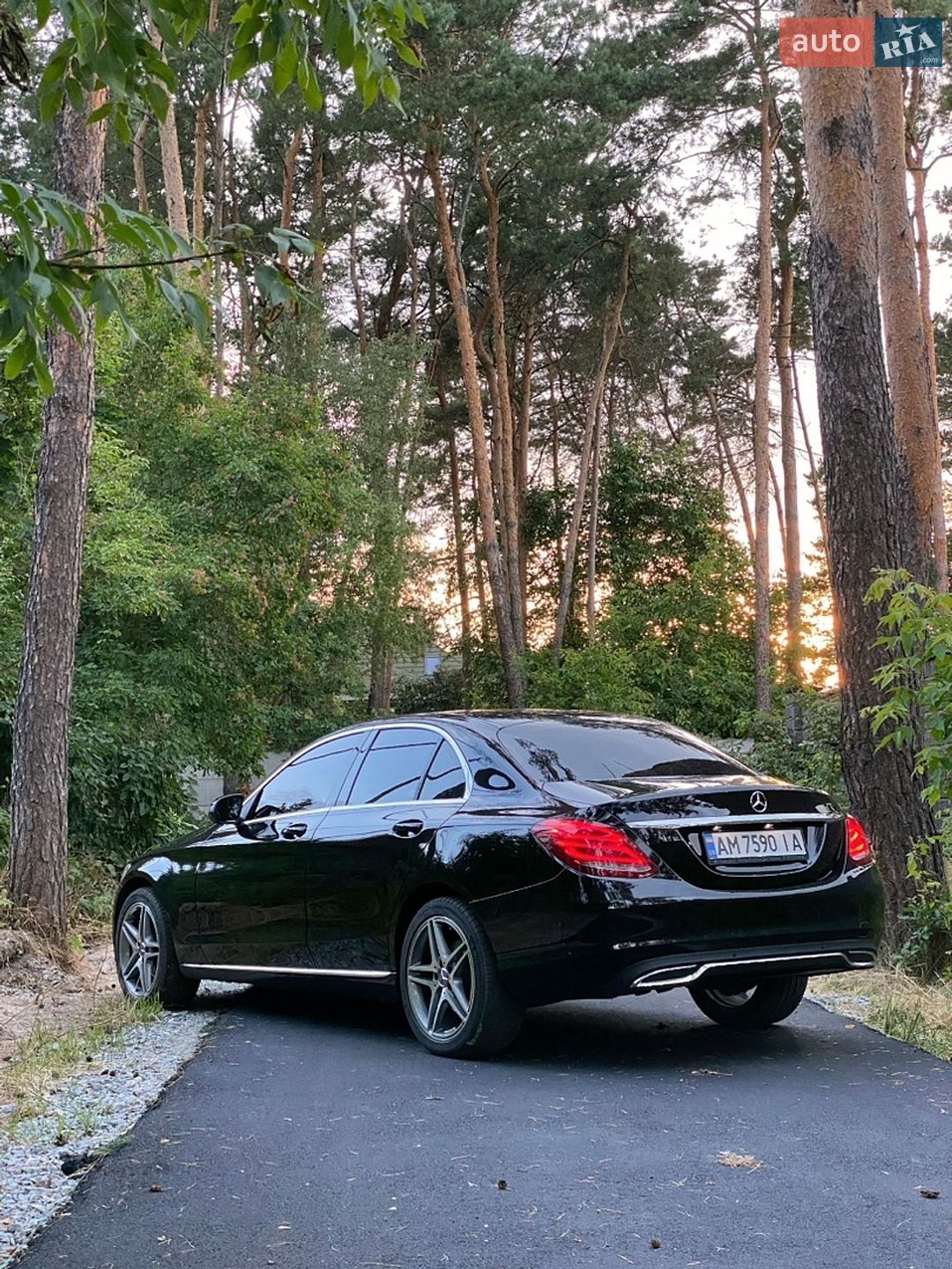 Mercedes-Benz C-Class 2015 VIN WDD2050431F302853 фото оголошення 5 з 22