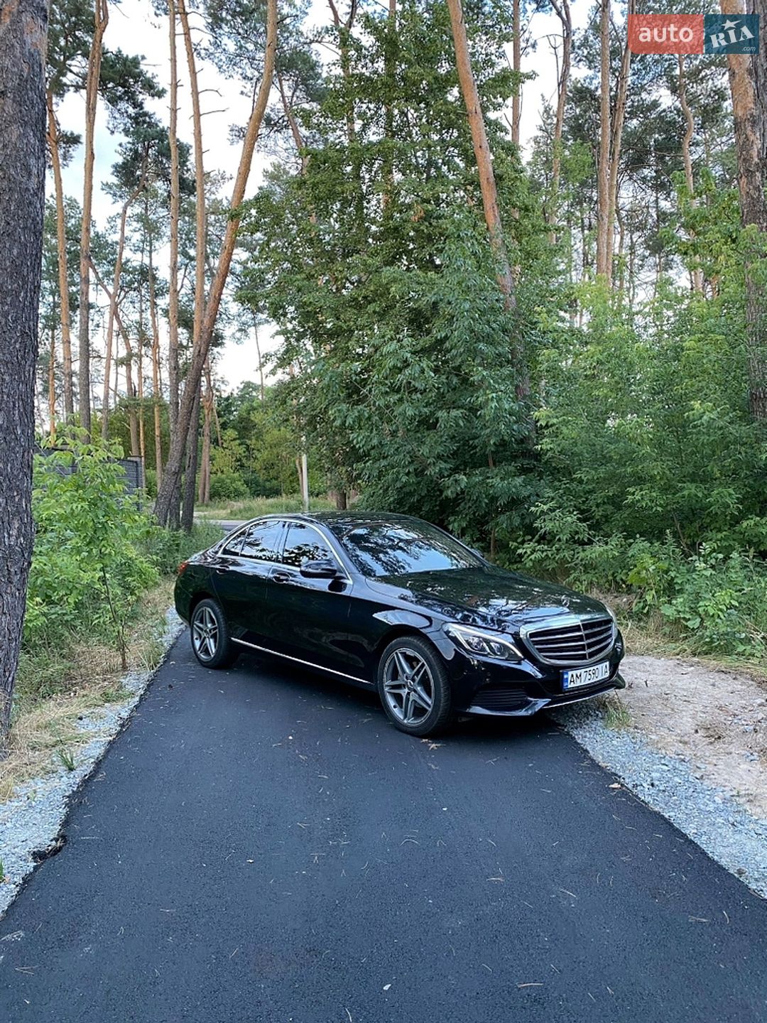 Mercedes-Benz C-Class 2015 VIN WDD2050431F302853 фото оголошення 2 з 22