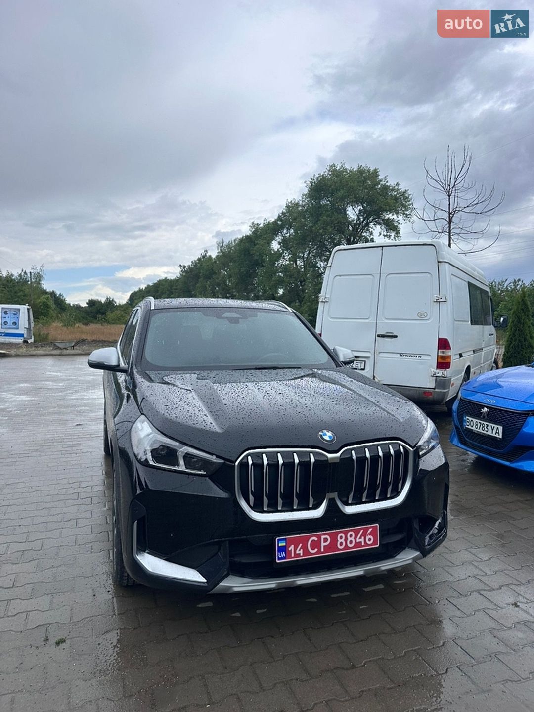 BMW X1 2023 VIN WBX73EF07P5X56080 фото оголошення 4 з 11