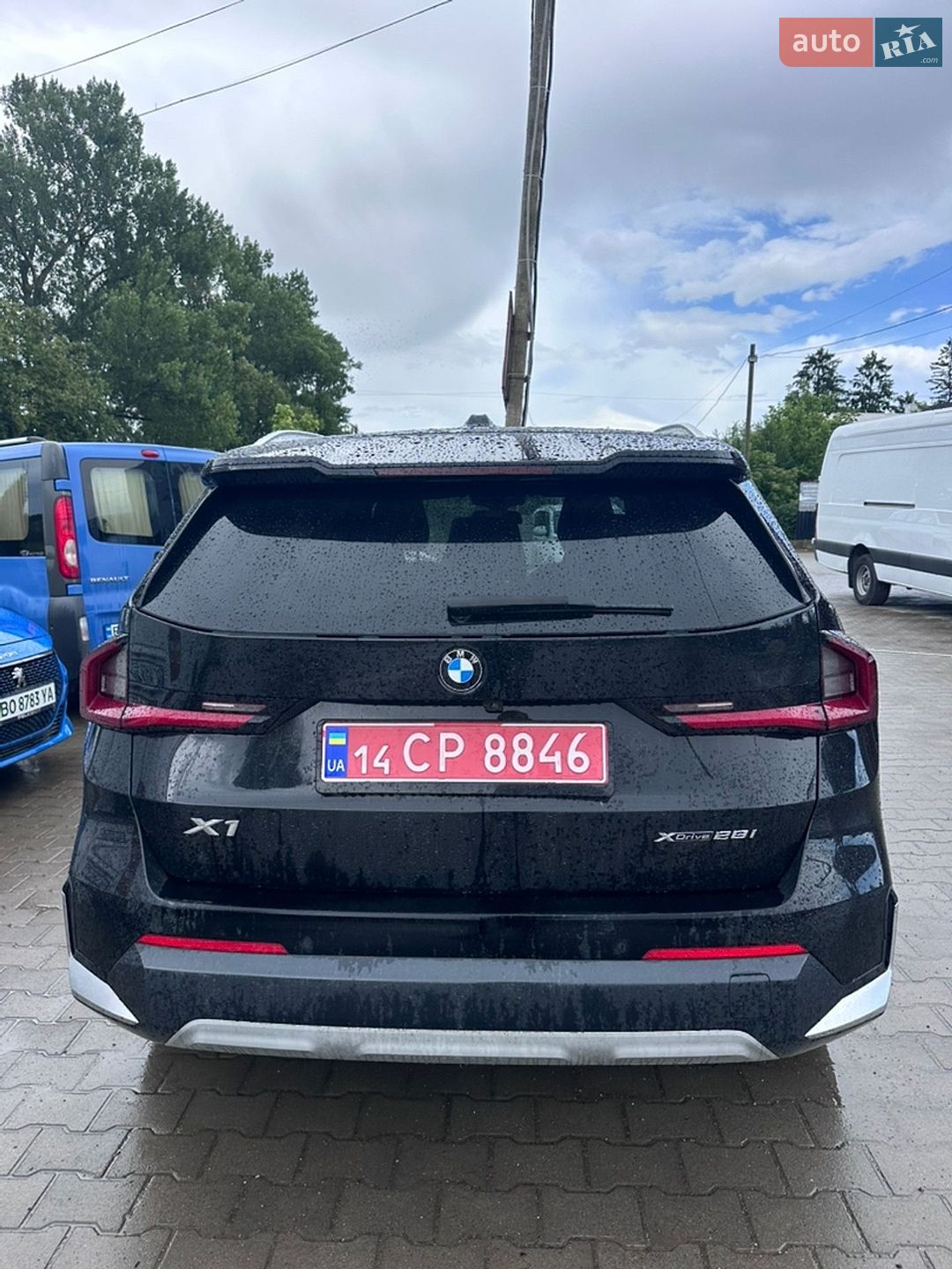 BMW X1 2023 VIN WBX73EF07P5X56080 фото оголошення 3 з 11