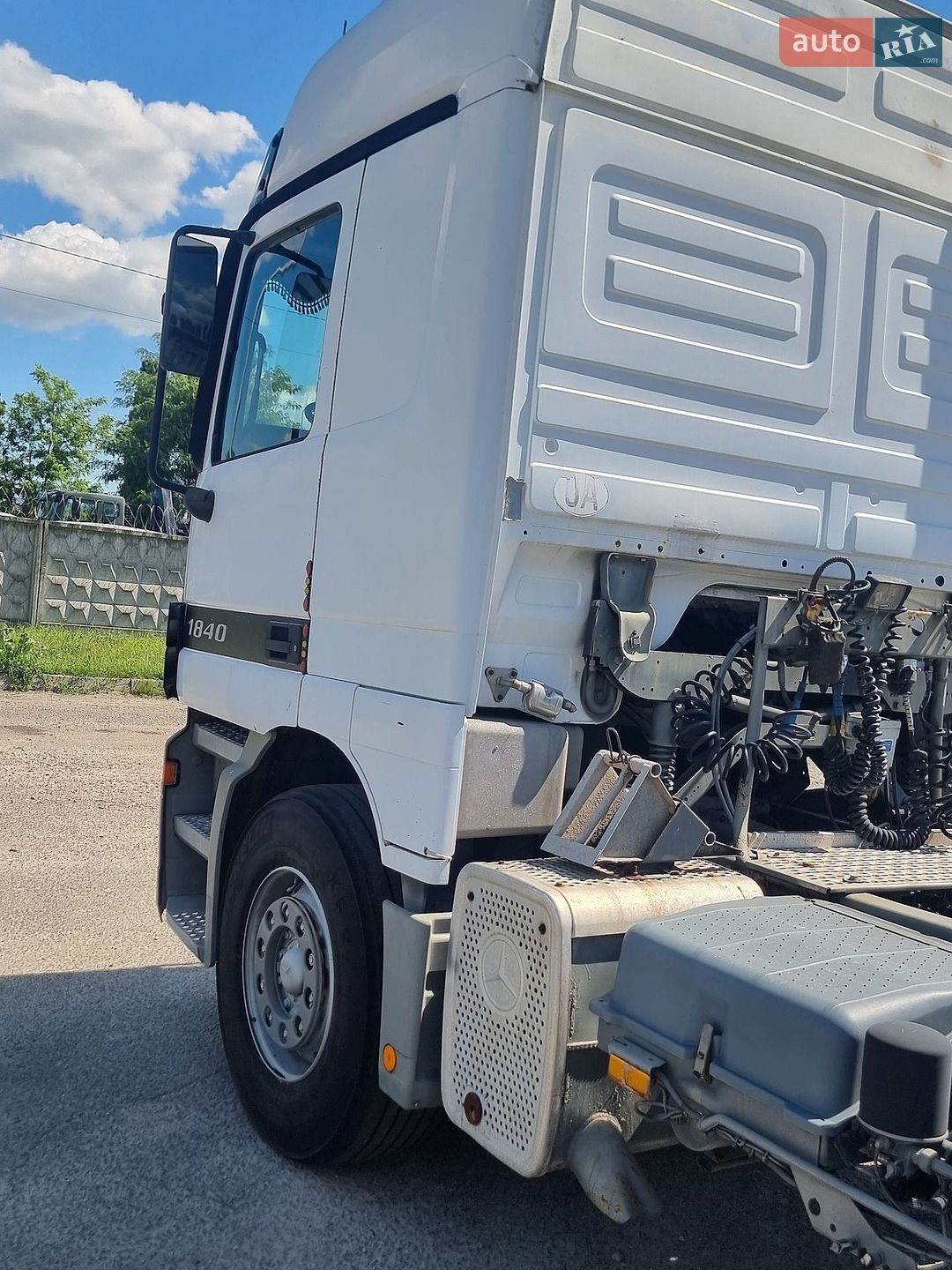 Mercedes-Benz Actros 2002 VIN WDB9540331K761079 фото оголошення 3 з 18