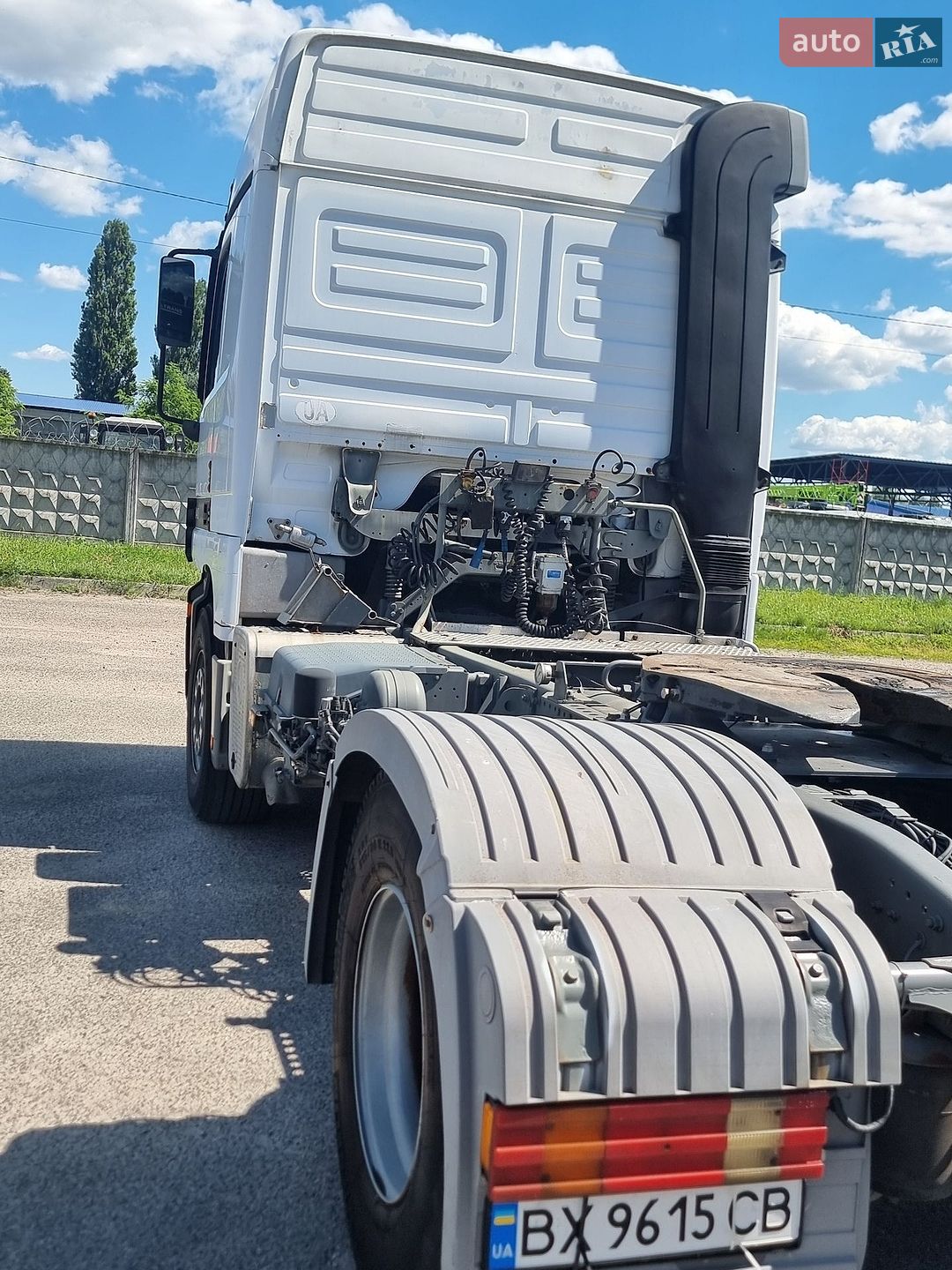 Mercedes-Benz Actros 2002 VIN WDB9540331K761079 фото оголошення 4 з 18