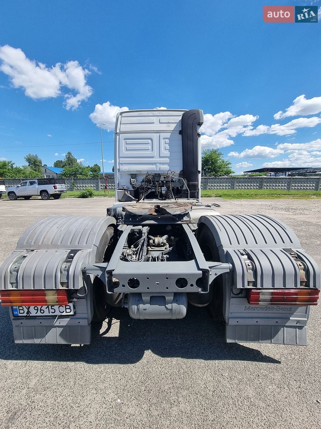 Mercedes-Benz Actros 2002 VIN WDB9540331K761079 фото оголошення 6 з 18