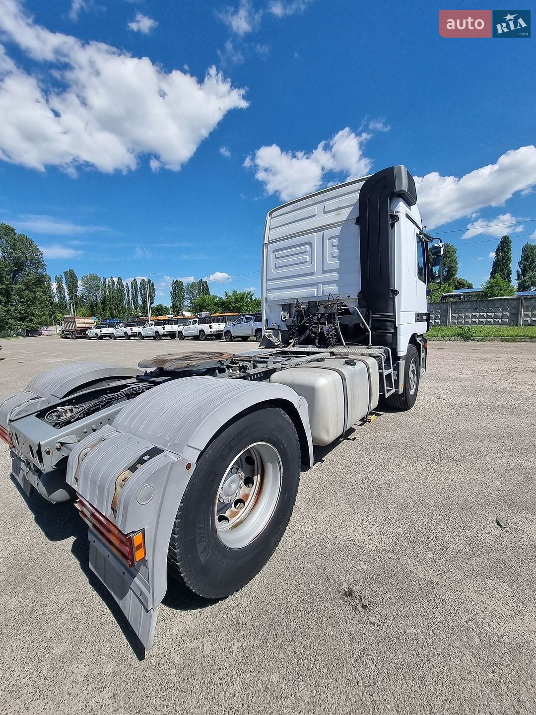 Mercedes-Benz Actros 2002 VIN WDB9540331K761079 фото оголошення 7 з 18