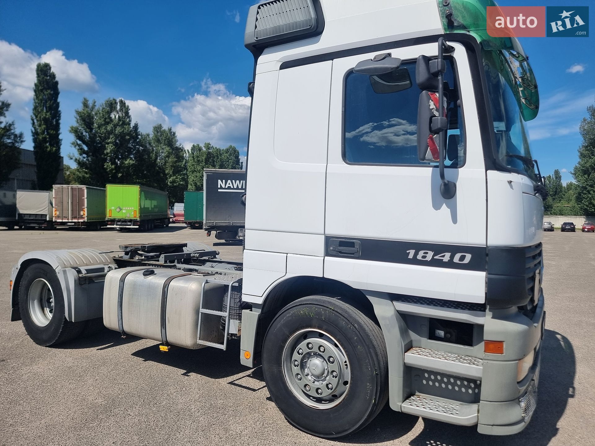 Mercedes-Benz Actros 2002 VIN WDB9540331K761079 фото оголошення 8 з 18