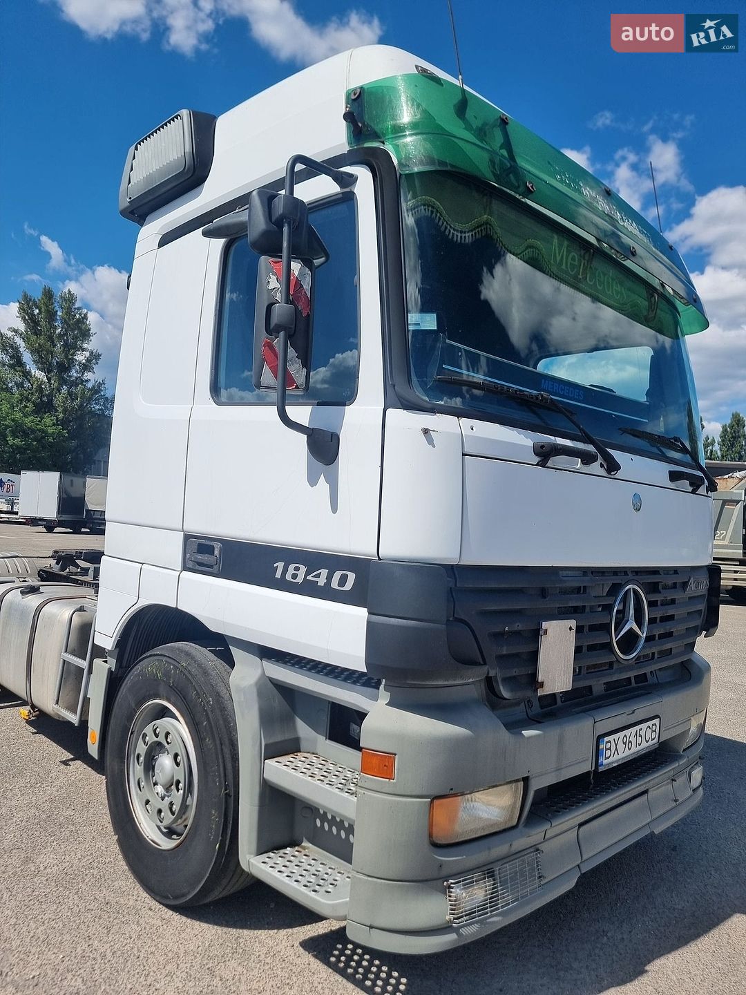 Mercedes-Benz Actros 2002 VIN WDB9540331K761079 фото оголошення 10 з 18
