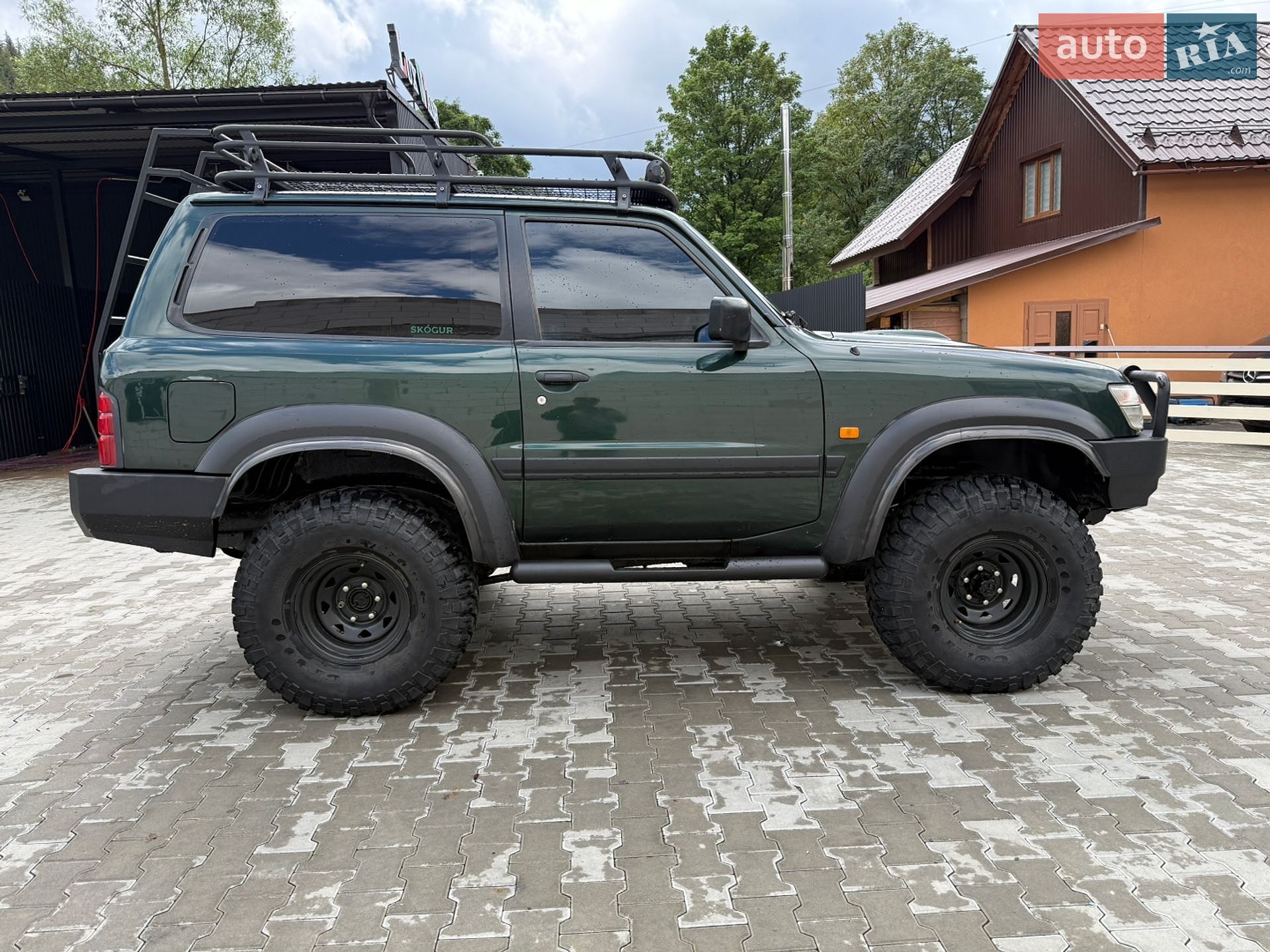 Nissan Patrol 2000 VIN JN10WGY60U0200007 фото оголошення 16 з 33