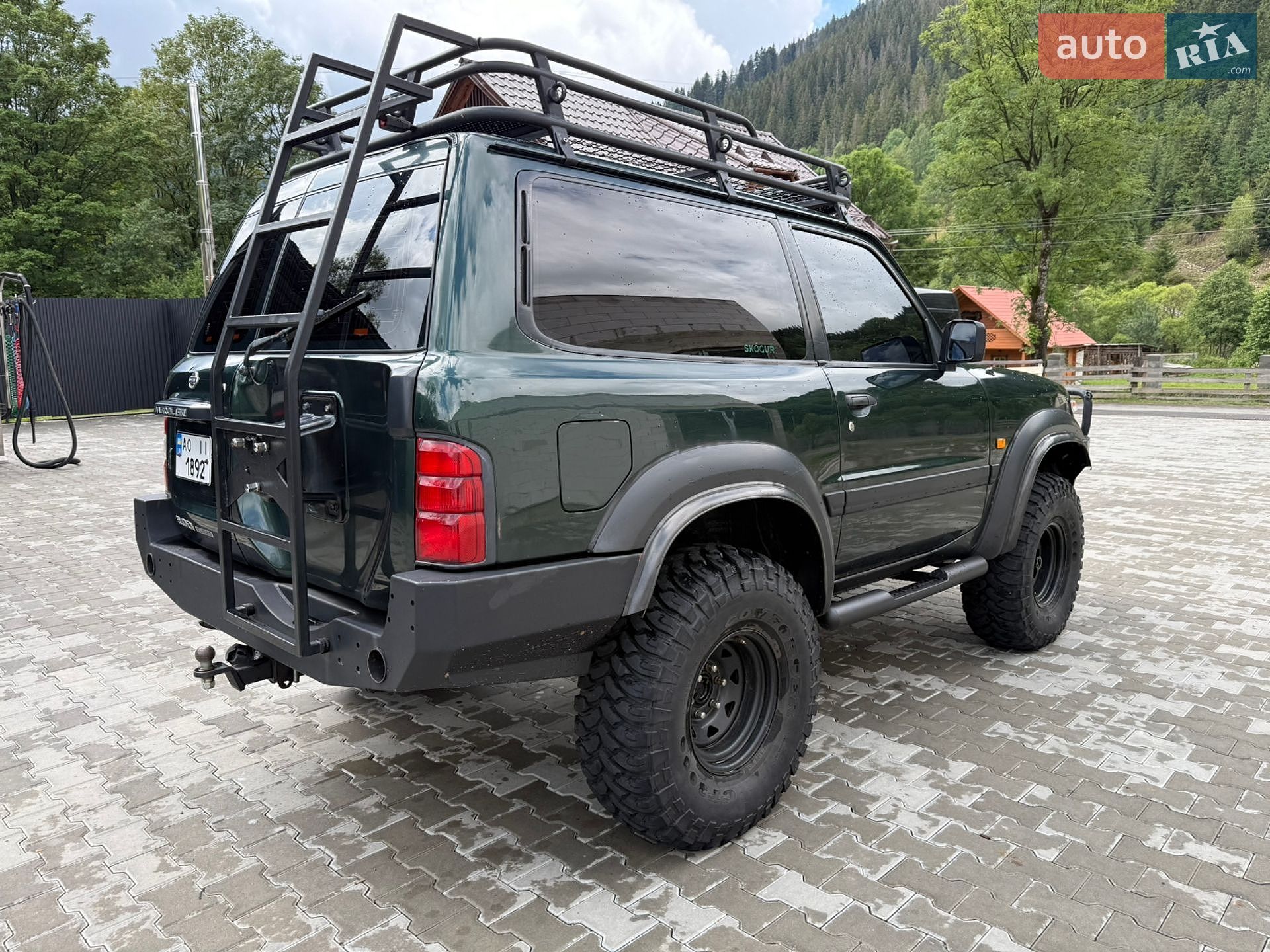 Nissan Patrol 2000 VIN JN10WGY60U0200007 фото оголошення 18 з 33