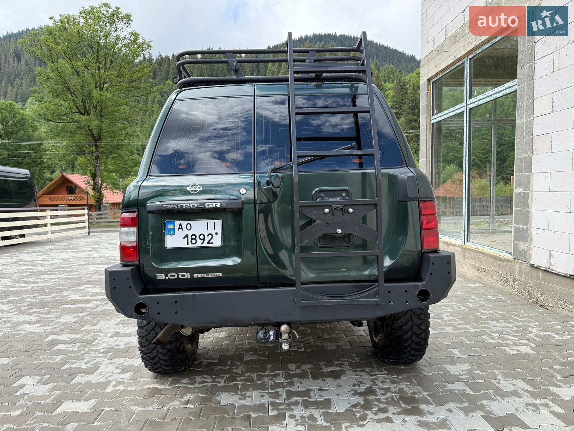Nissan Patrol 2000 VIN JN10WGY60U0200007 фото оголошення 20 з 33
