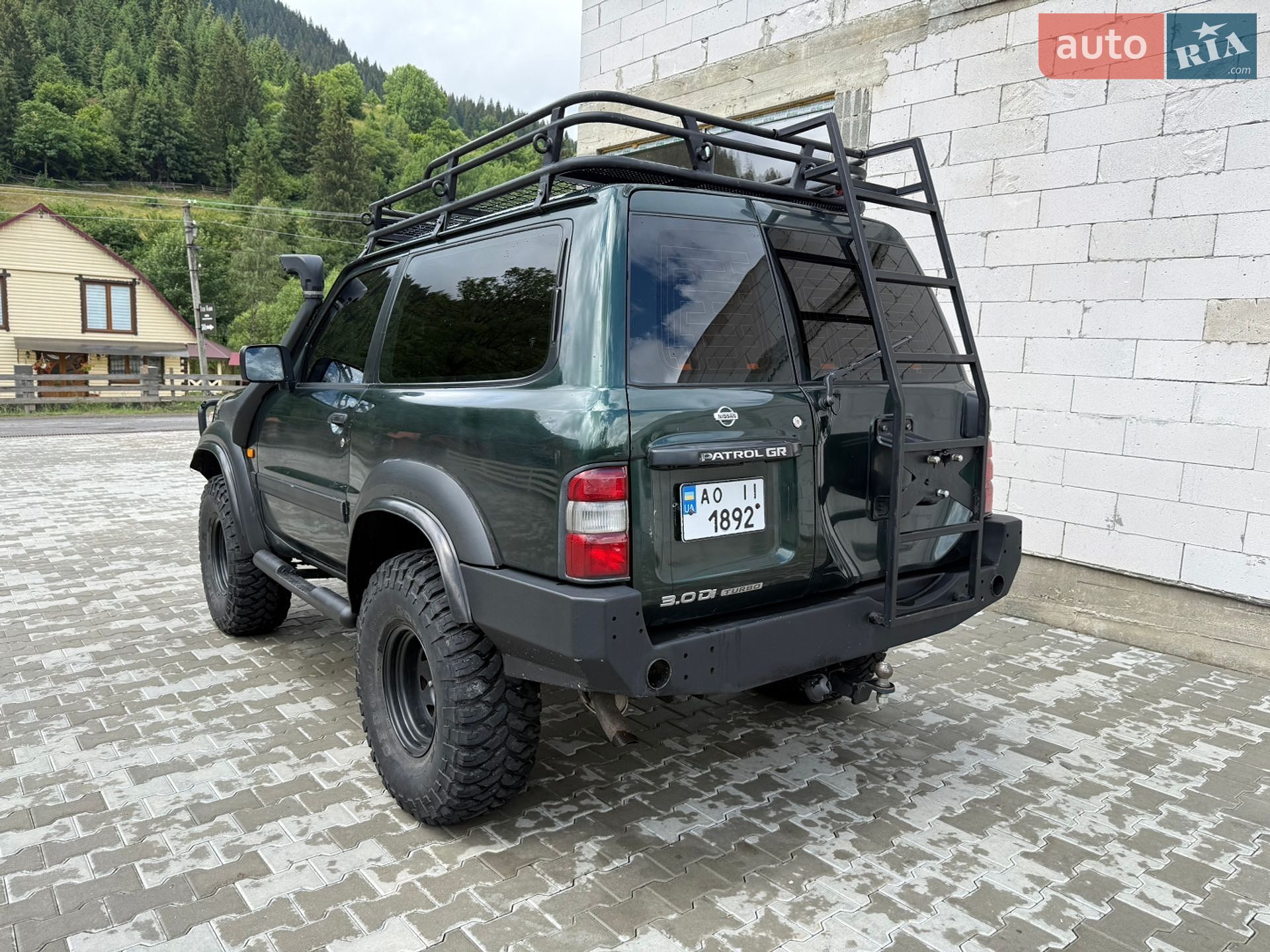 Nissan Patrol 2000 VIN JN10WGY60U0200007 фото оголошення 19 з 33