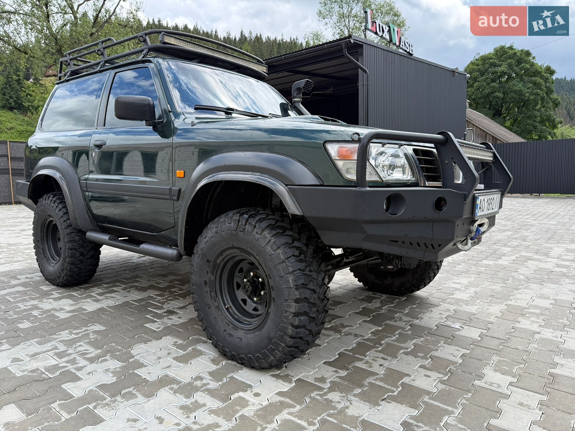 Nissan Patrol 2000 VIN JN10WGY60U0200007 фото оголошення 15 з 33