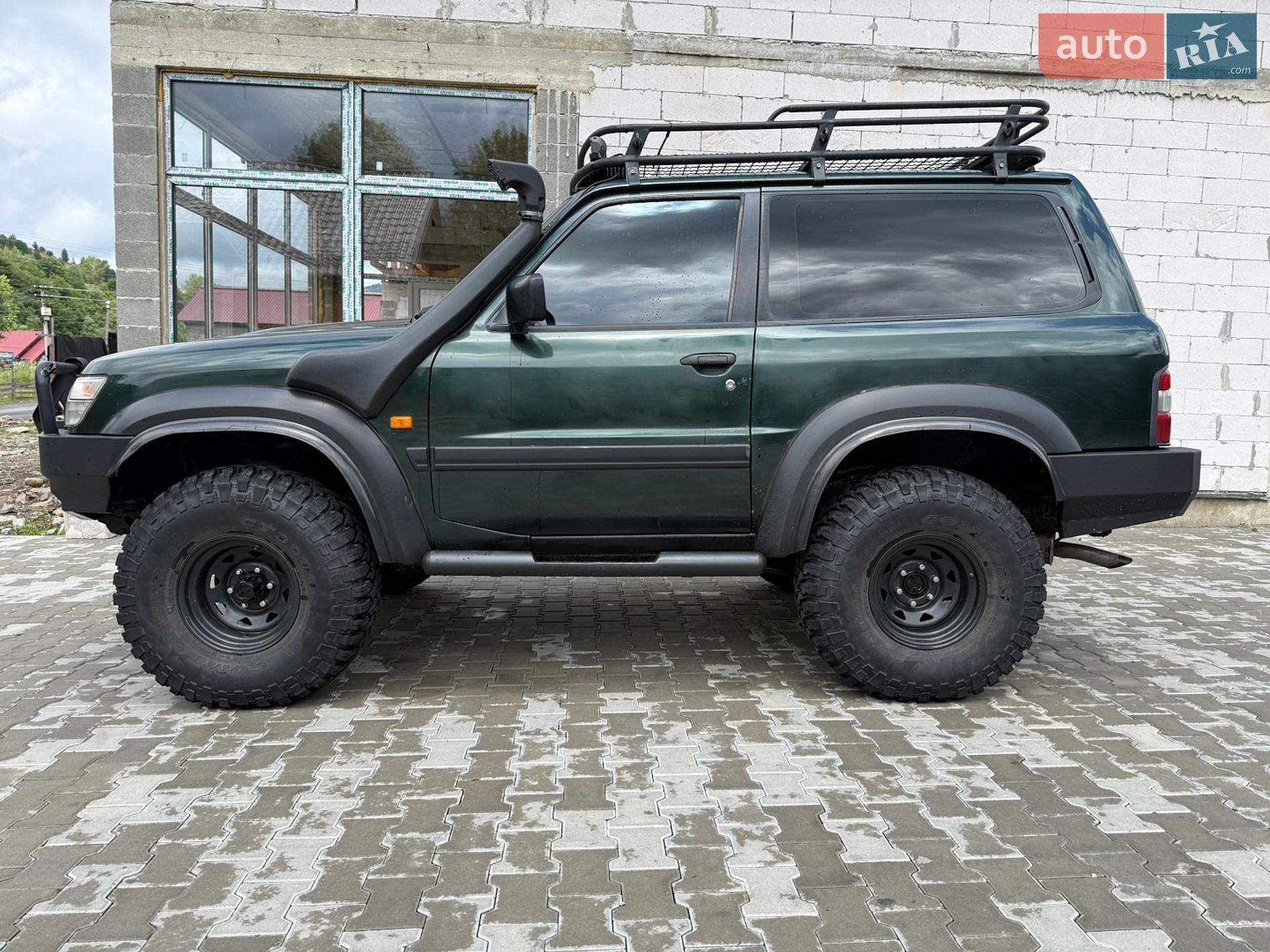 Nissan Patrol 2000 VIN JN10WGY60U0200007 фото оголошення 17 з 33