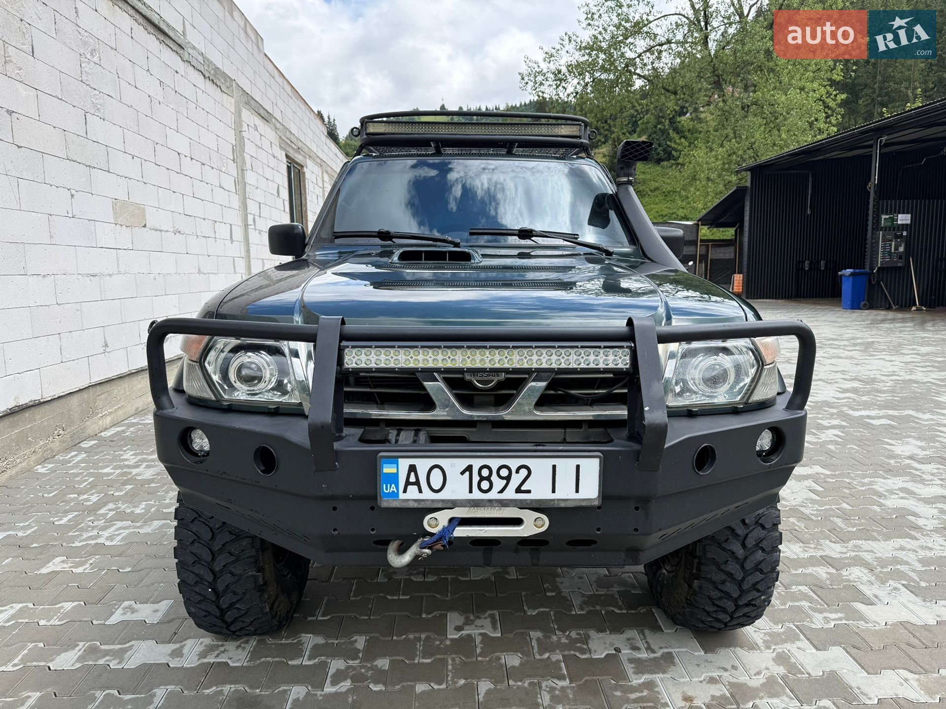 Nissan Patrol 2000 VIN JN10WGY60U0200007 фото оголошення 21 з 33