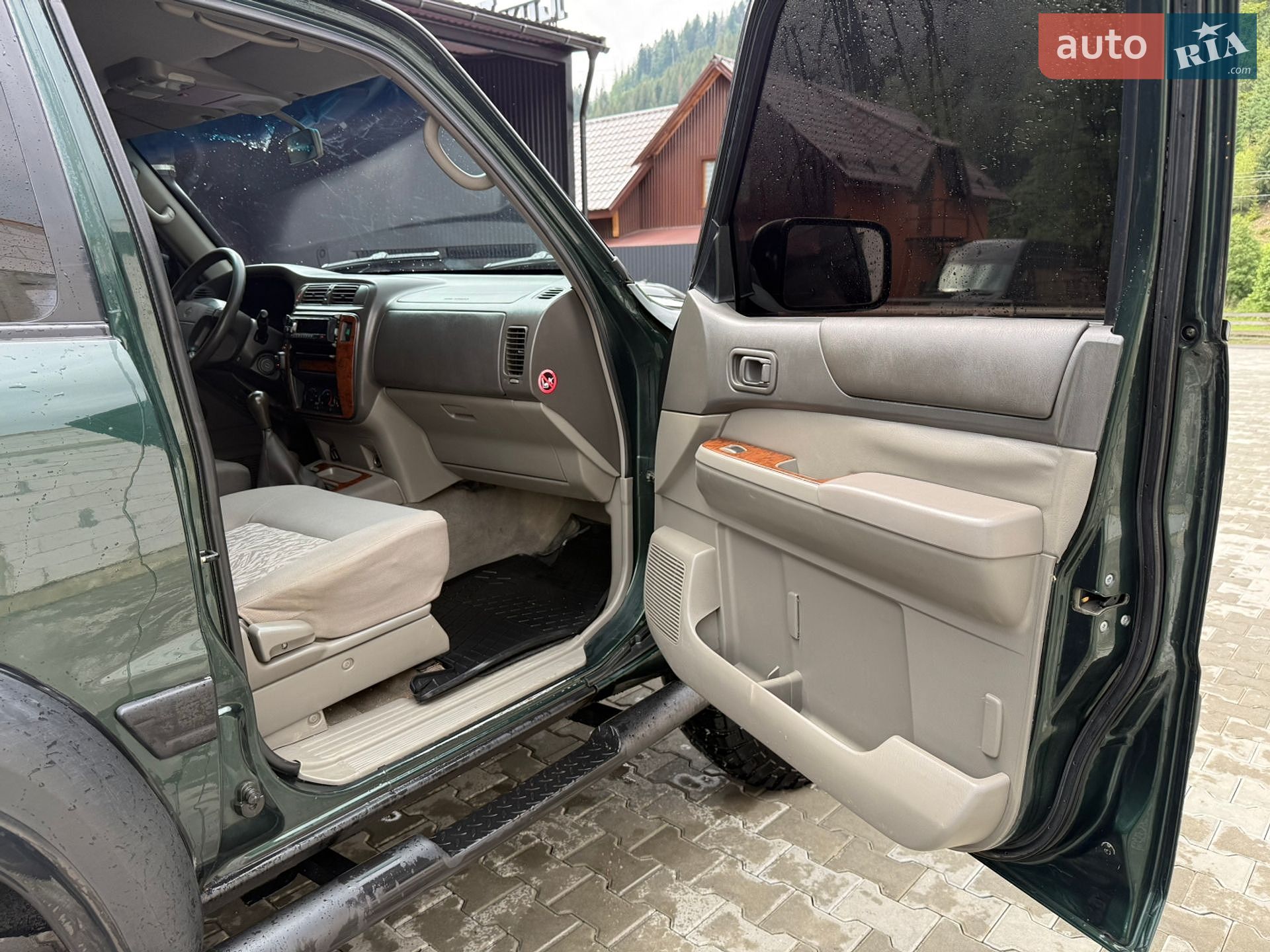 Nissan Patrol 2000 VIN JN10WGY60U0200007 фото оголошення 27 з 33