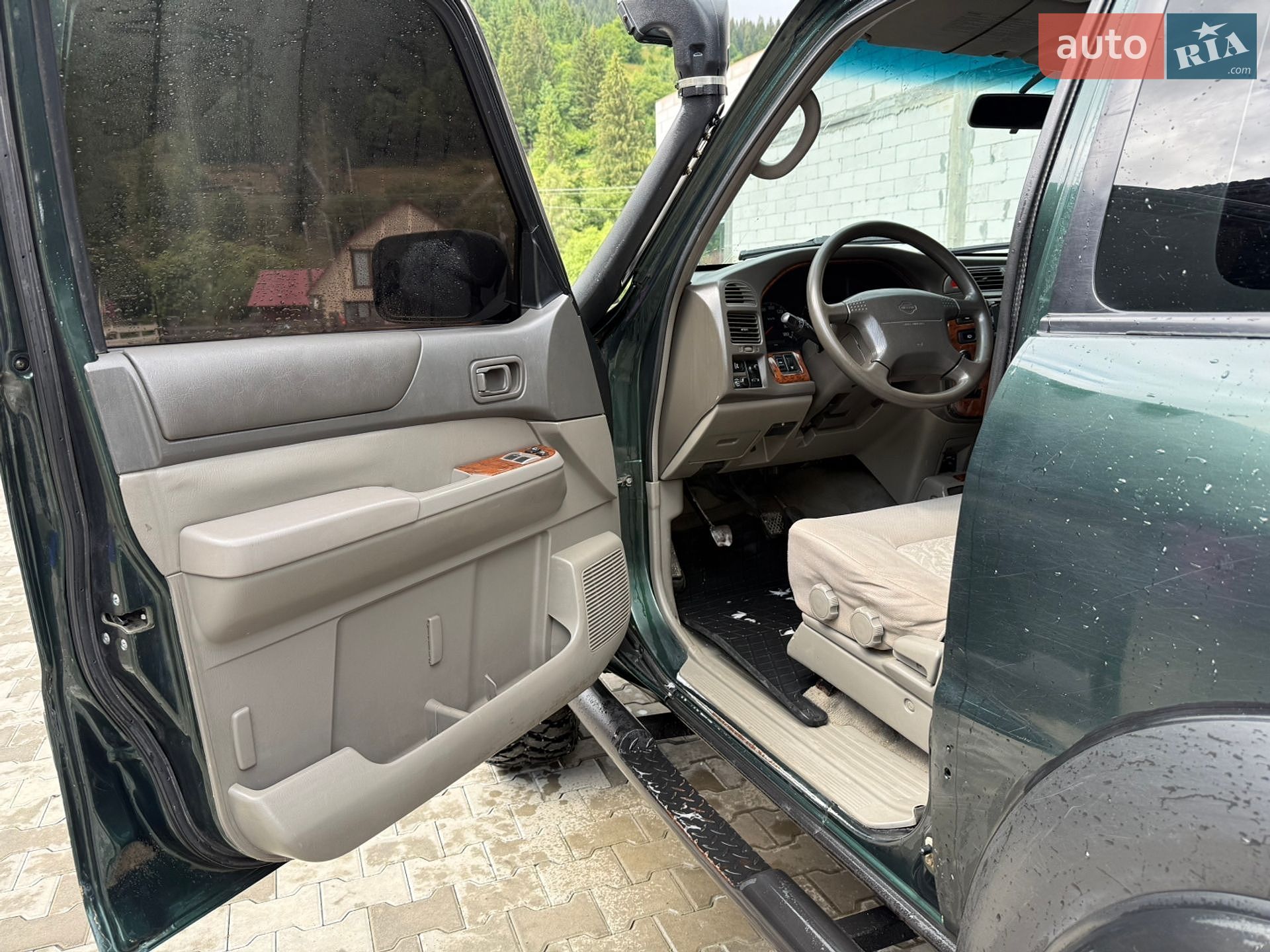 Nissan Patrol 2000 VIN JN10WGY60U0200007 фото оголошення 30 з 33